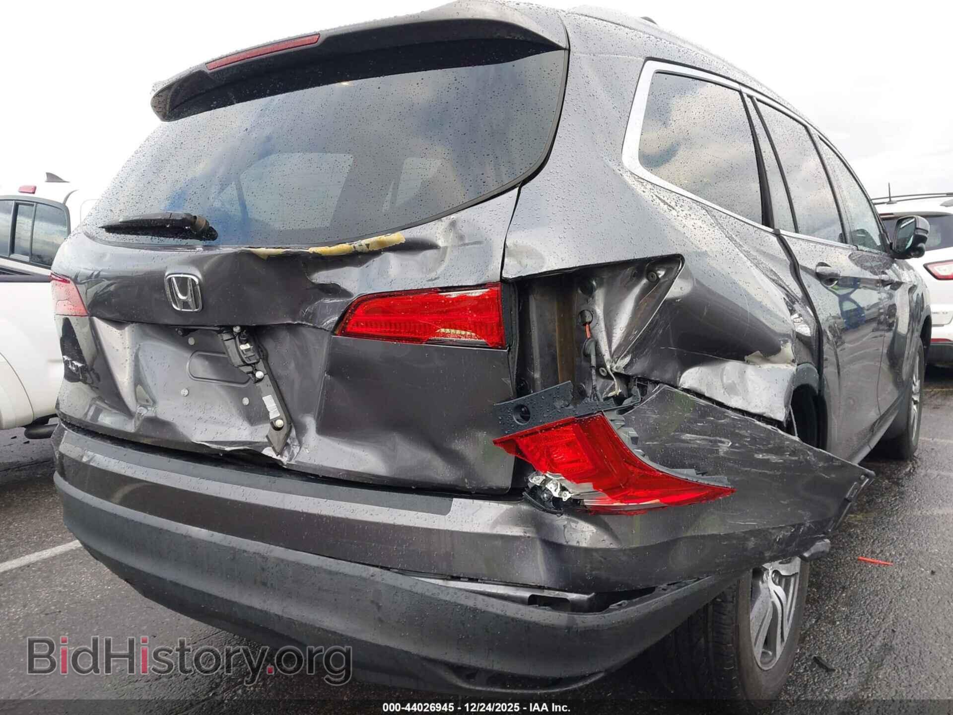 2018 HONDA PILOT - VIN: 5FNYF5H59JB024265 - Фото 6