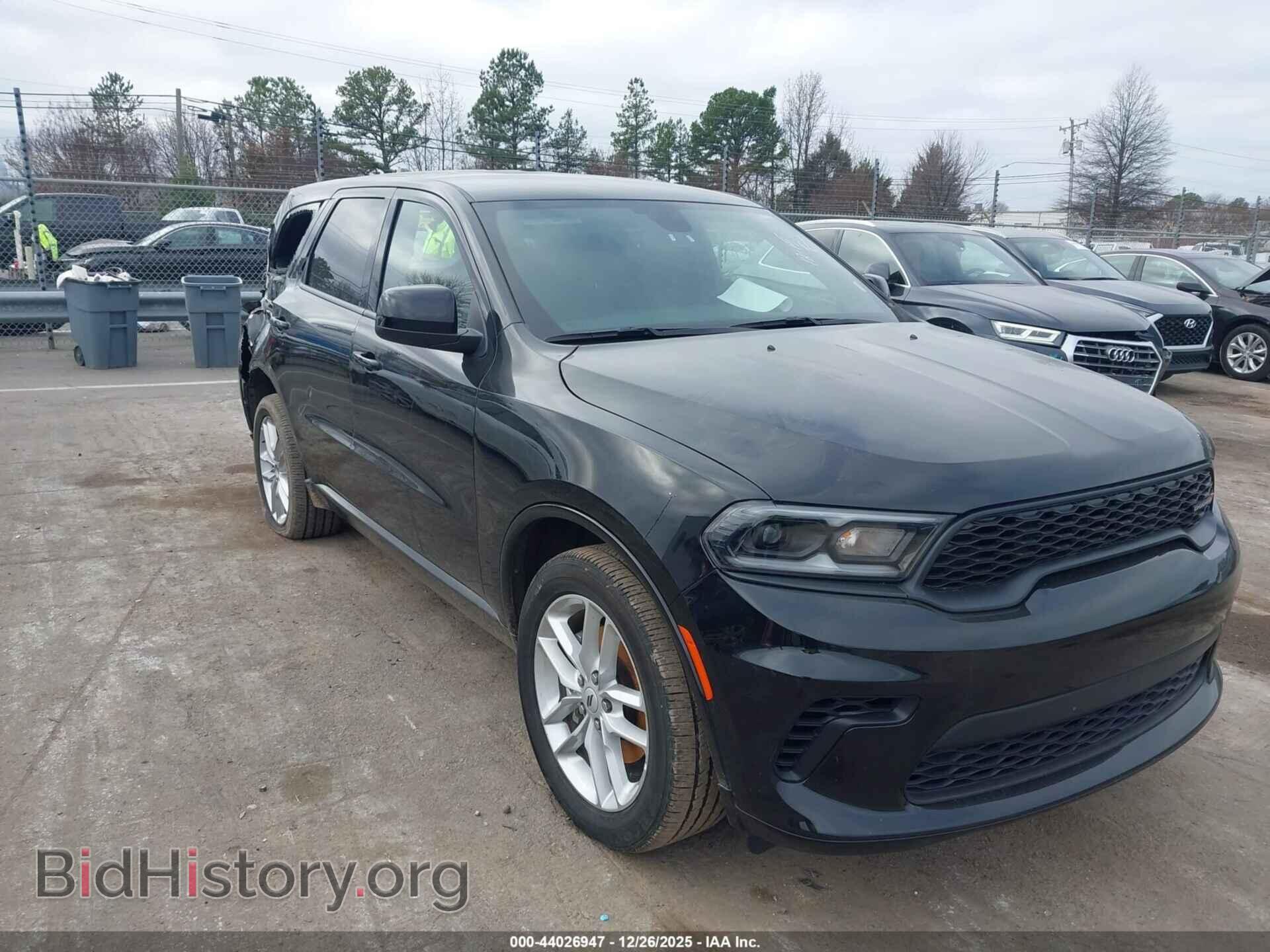 Фотография 1C4RDJDG8SC531439 - DODGE DURANGO 2025