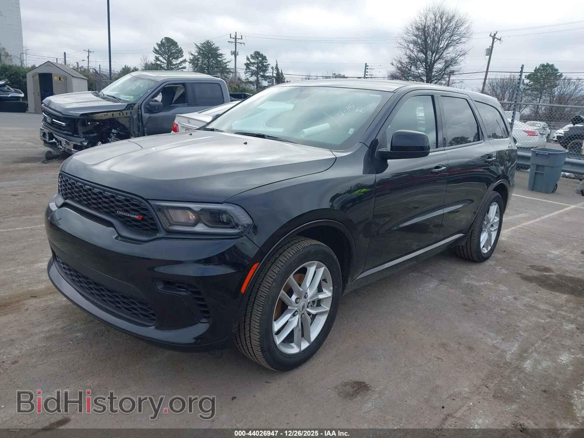 2025 DODGE DURANGO - VIN: 1C4RDJDG8SC531439 - Фото 2