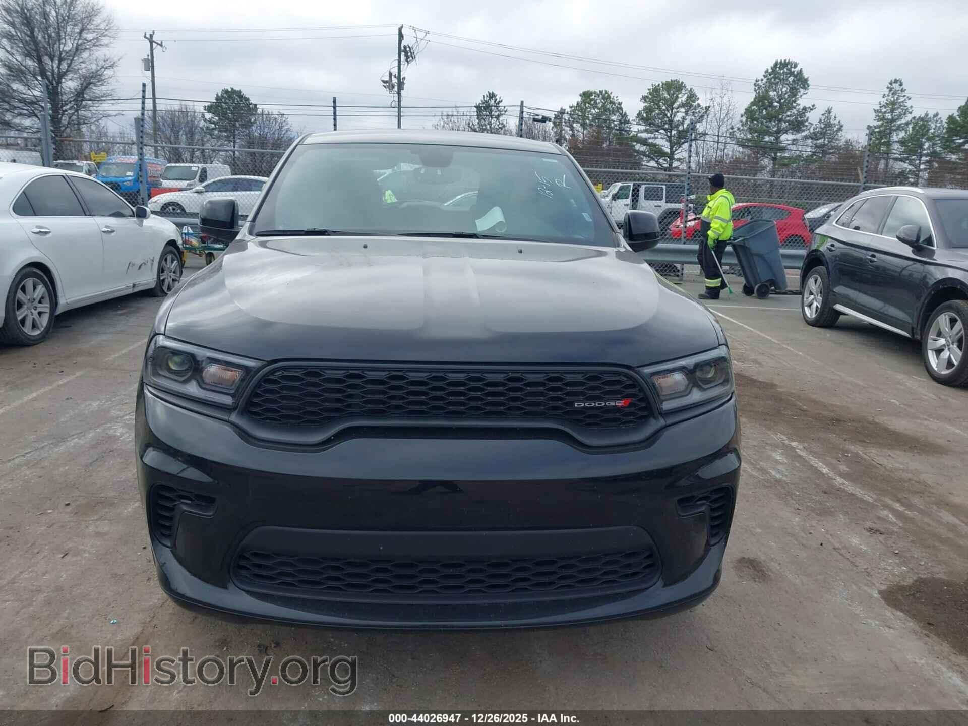 2025 DODGE DURANGO - VIN: 1C4RDJDG8SC531439 - Фото 12
