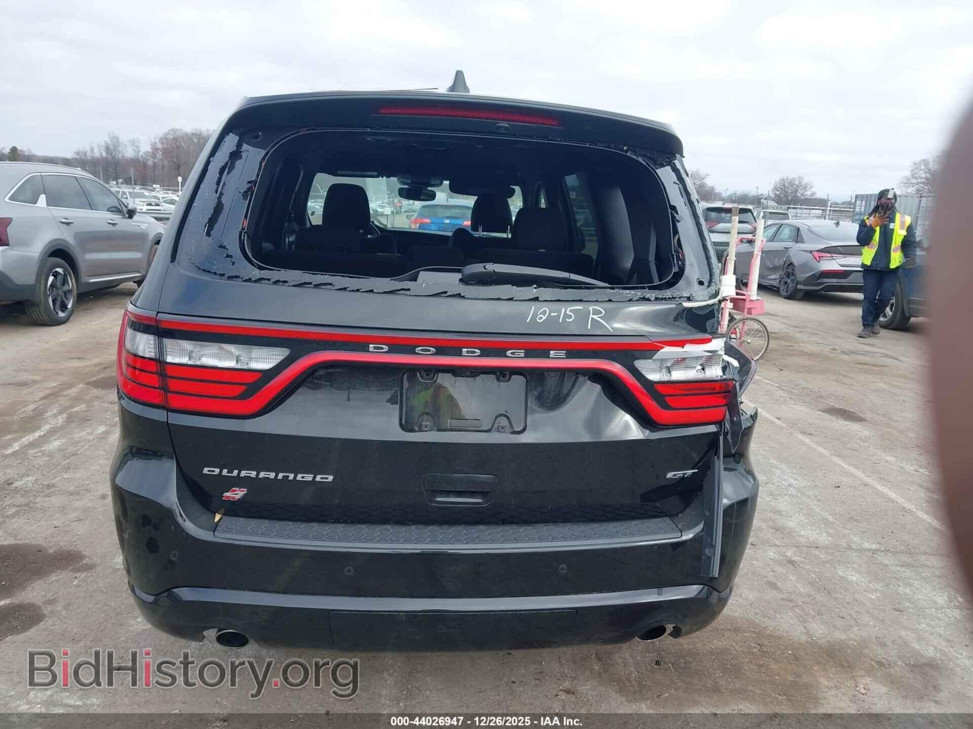 2025 DODGE DURANGO - VIN: 1C4RDJDG8SC531439 - Фото 16