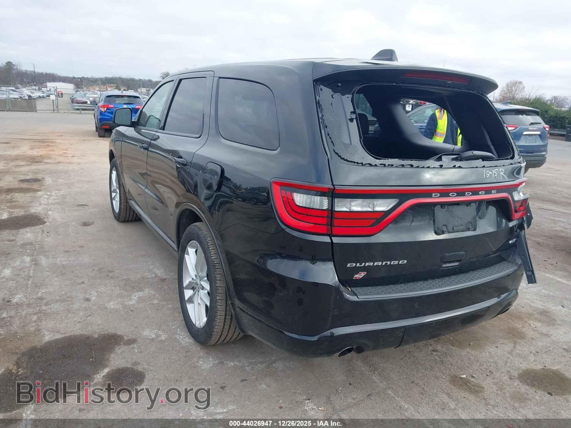 2025 DODGE DURANGO - VIN: 1C4RDJDG8SC531439 - Фото 3