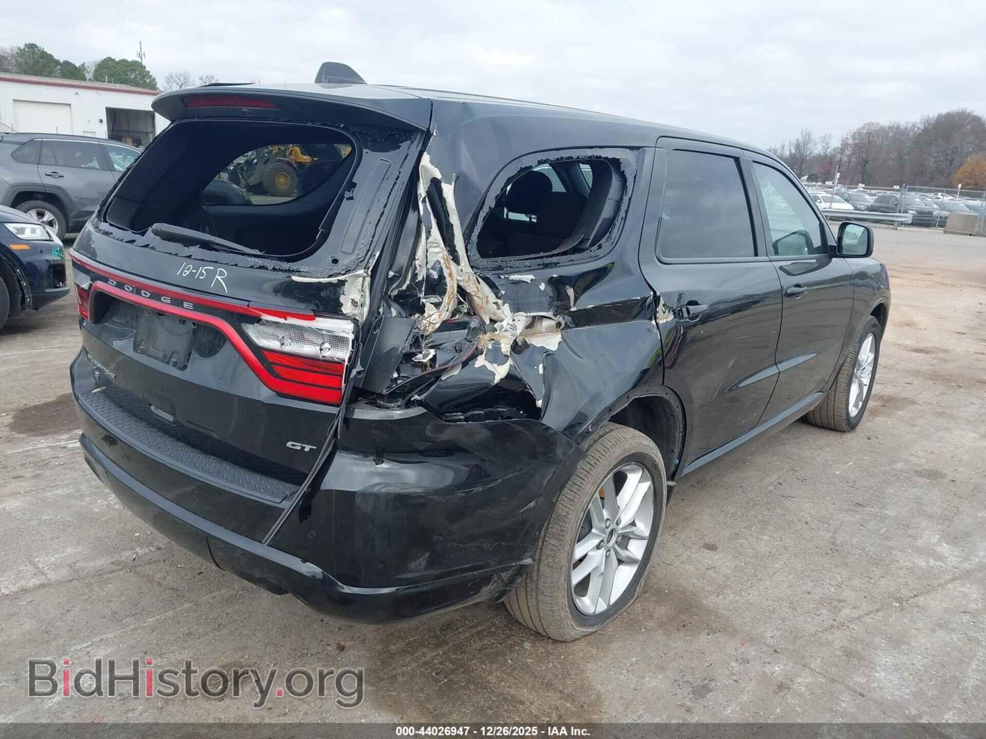 2025 DODGE DURANGO - VIN: 1C4RDJDG8SC531439 - Фото 4