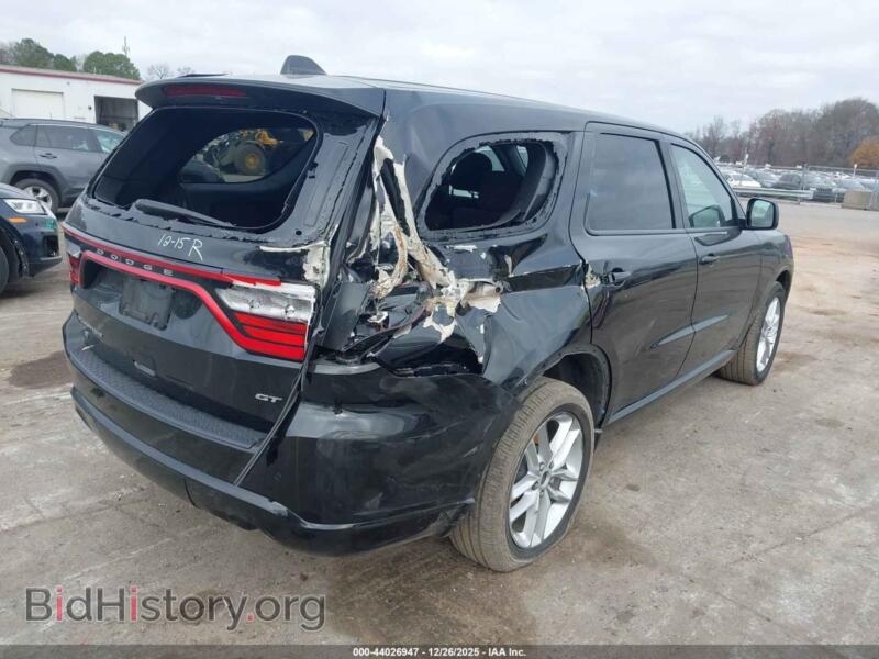 2025 Dodge DURANGO (VIN 1C4RDJDG8SC531439) — photo 4 of 17