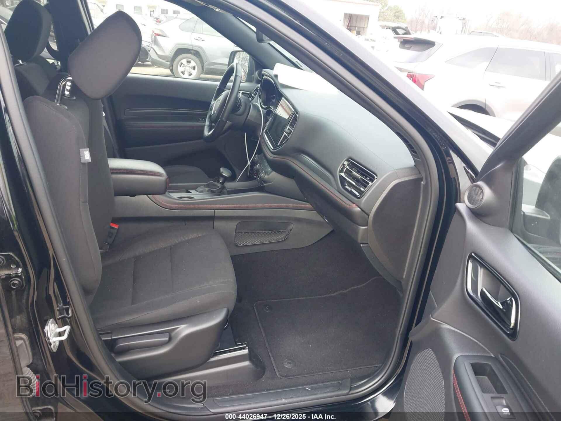 2025 DODGE DURANGO - VIN: 1C4RDJDG8SC531439 - Фото 5