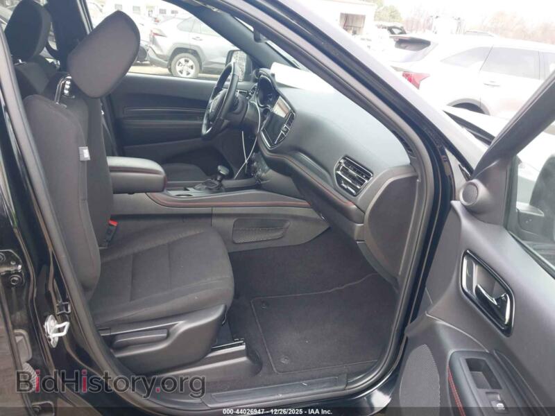 2025 Dodge DURANGO (VIN 1C4RDJDG8SC531439) — photo 5 of 17