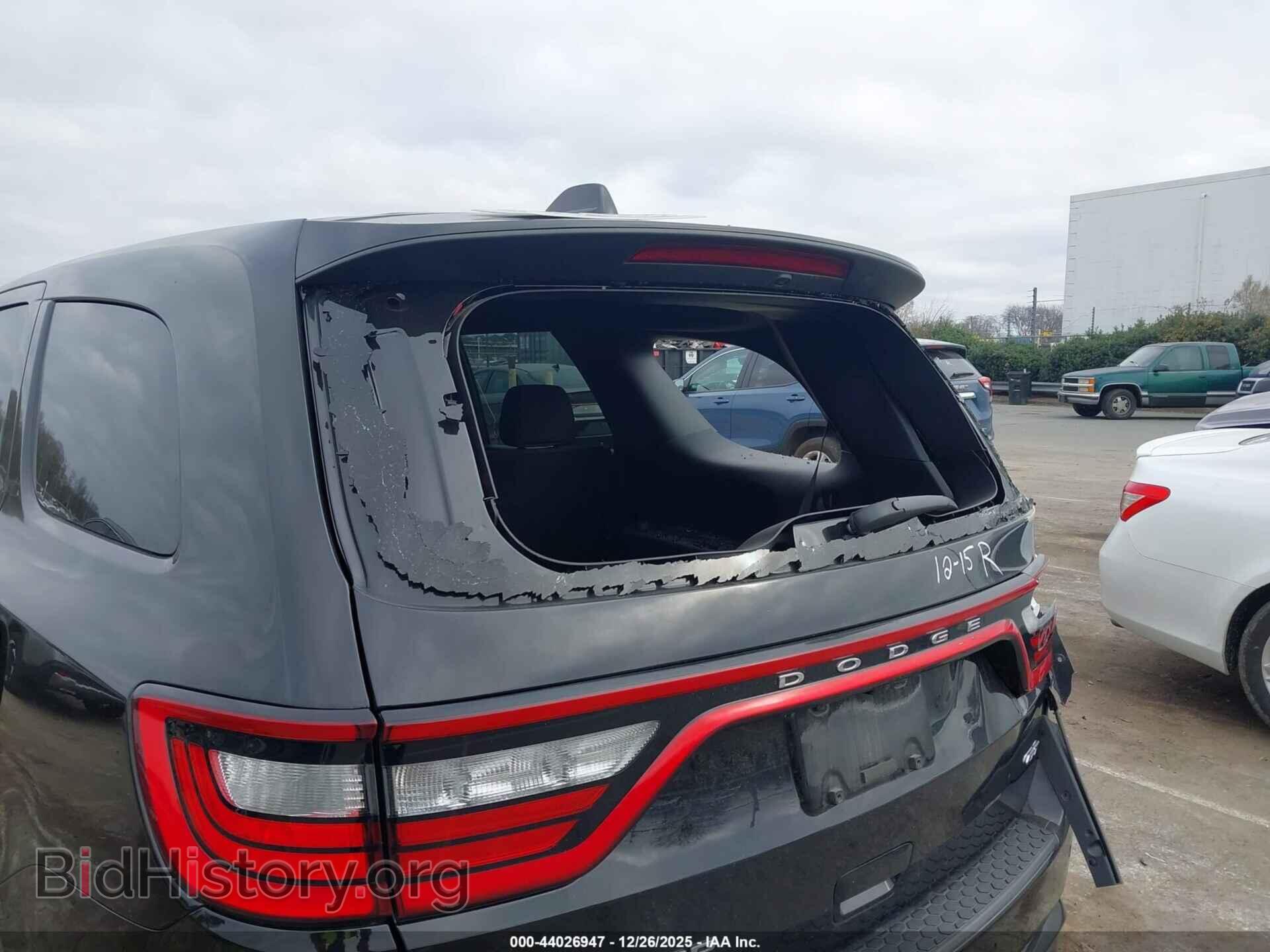 2025 DODGE DURANGO - VIN: 1C4RDJDG8SC531439 - Фото 6