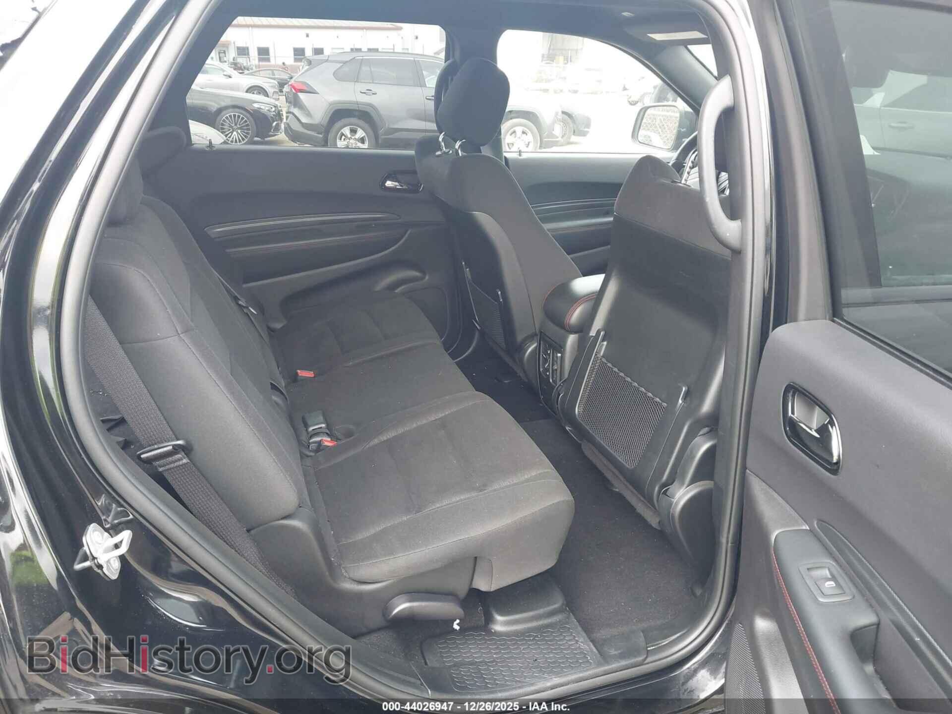 2025 DODGE DURANGO - VIN: 1C4RDJDG8SC531439 - Фото 8