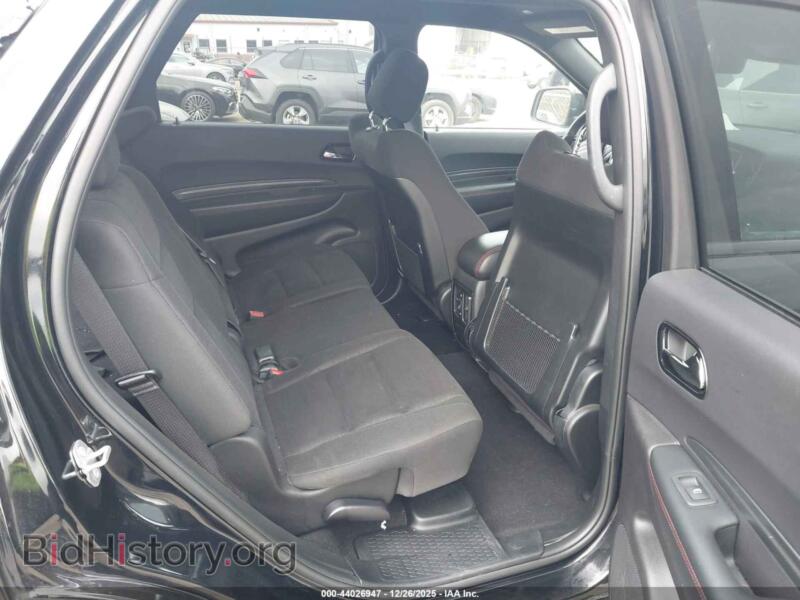 2025 Dodge DURANGO (VIN 1C4RDJDG8SC531439) — photo 8 of 17
