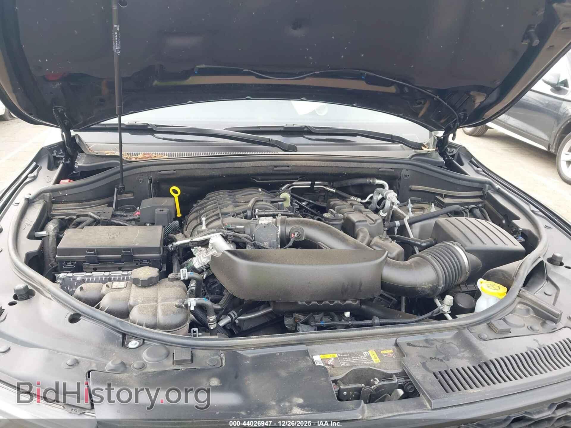 2025 DODGE DURANGO - VIN: 1C4RDJDG8SC531439 - Фото 10
