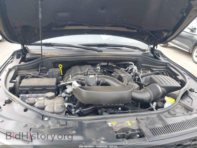 2025 Dodge DURANGO (VIN 1C4RDJDG8SC531439) — photo 10 of 17