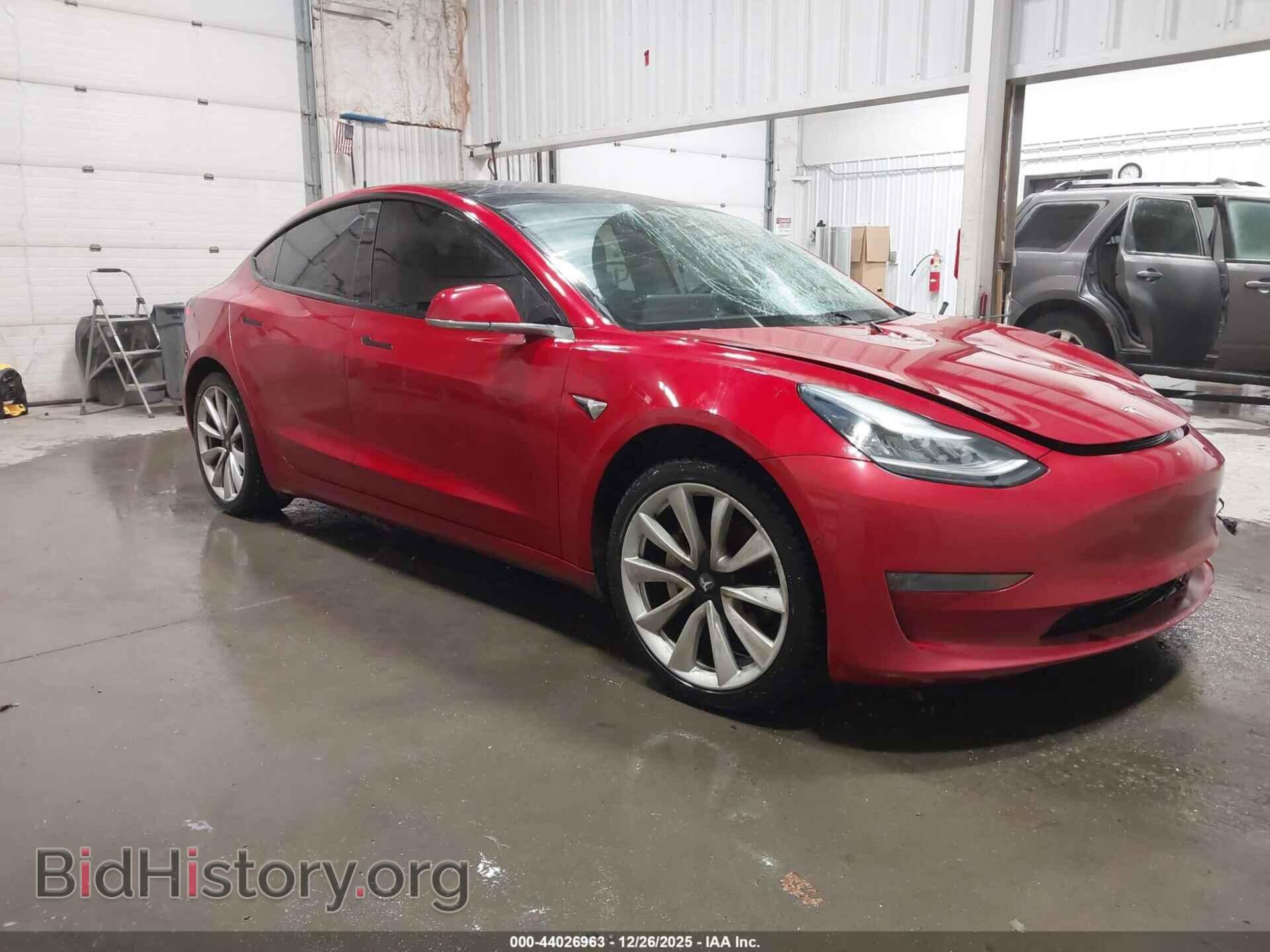 Photo 5YJ3E1EB3LF666936 - TESLA MODEL 3 2020