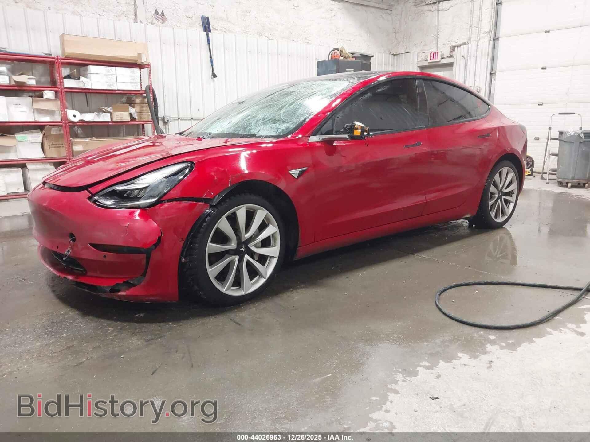 2020 TESLA MODEL 3 - VIN: 5YJ3E1EB3LF666936 - Фото 2