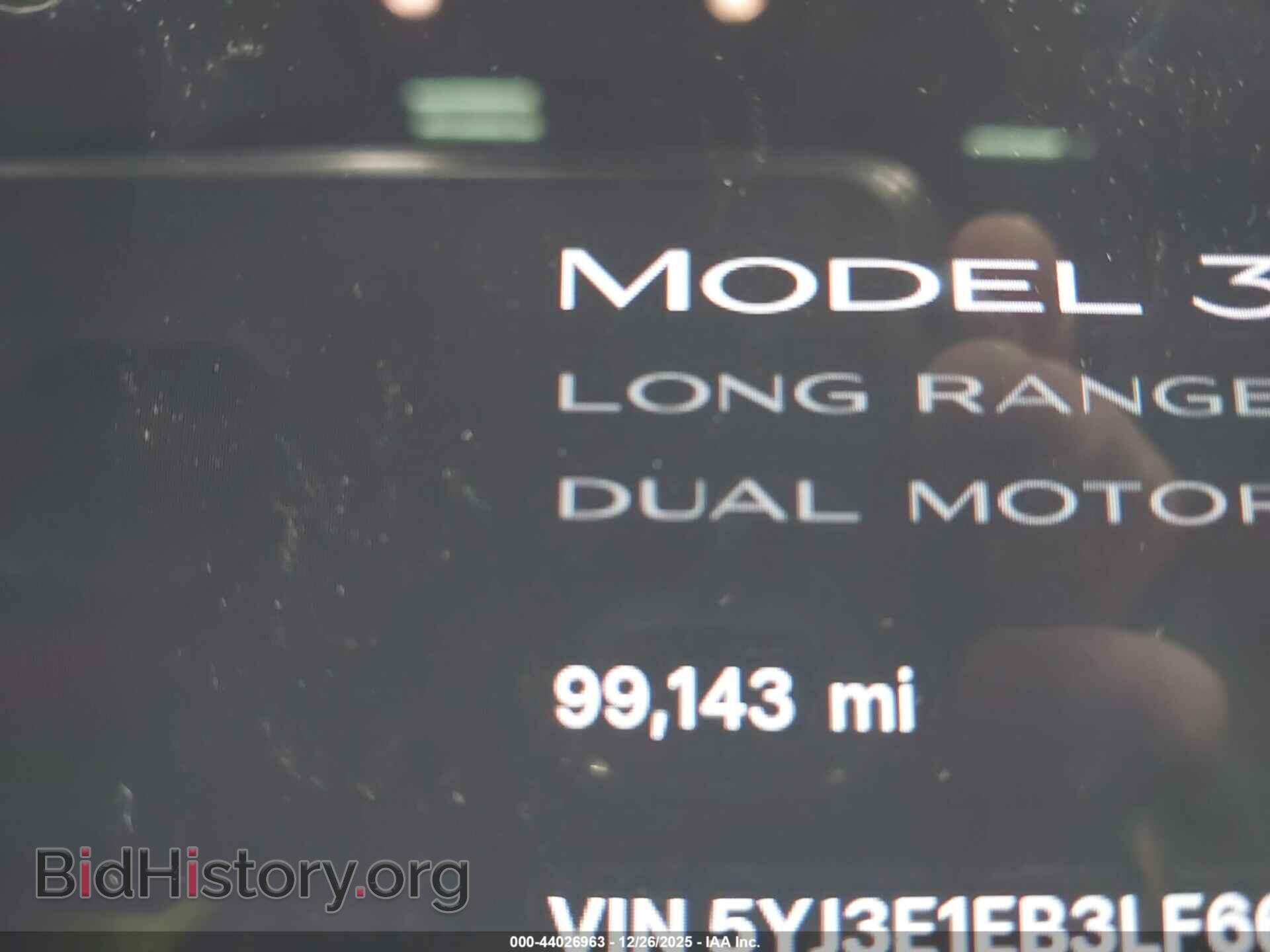 2020 TESLA MODEL 3 - VIN: 5YJ3E1EB3LF666936 - Фото 15