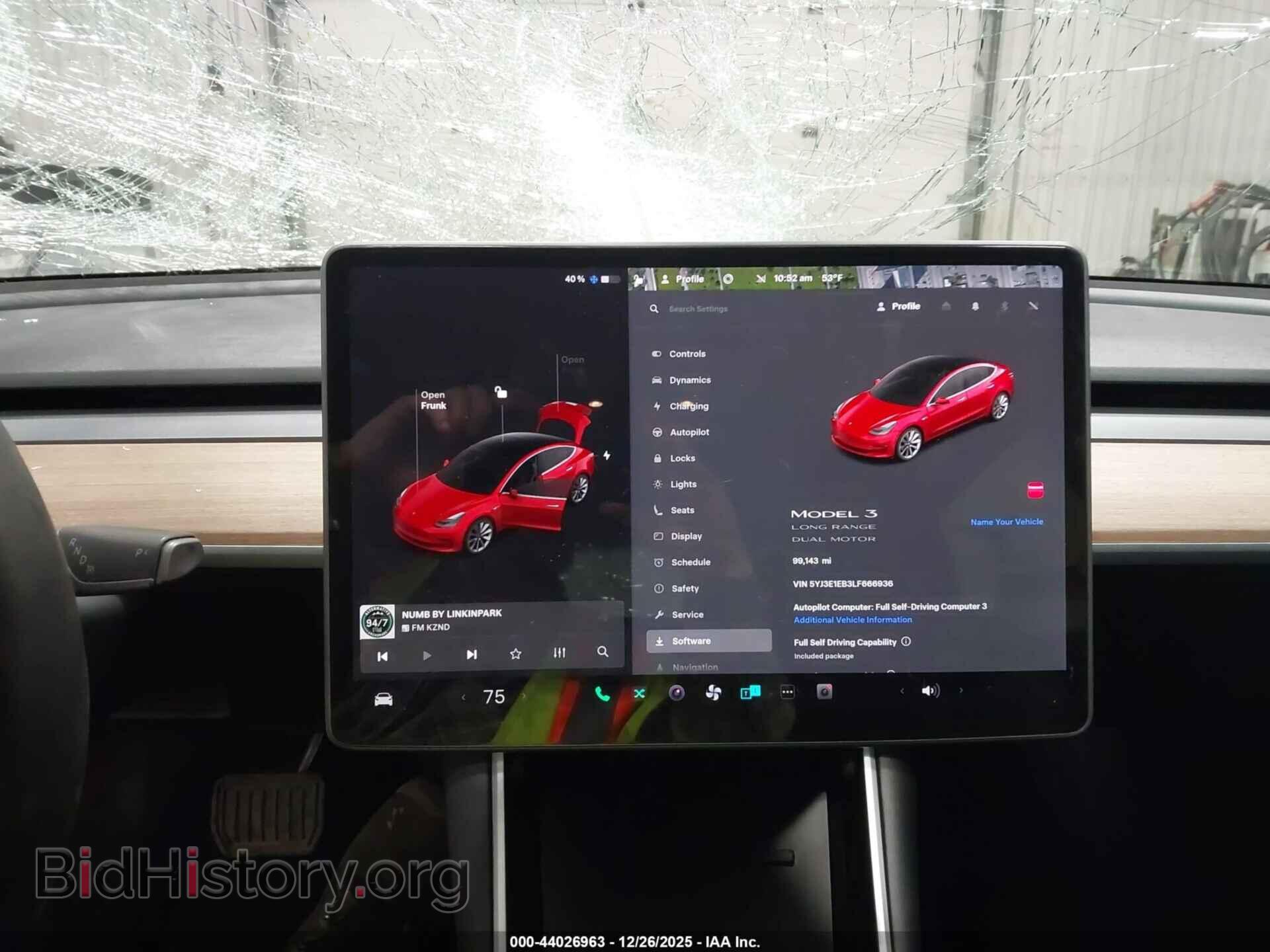 2020 TESLA MODEL 3 - VIN: 5YJ3E1EB3LF666936 - Фото 18