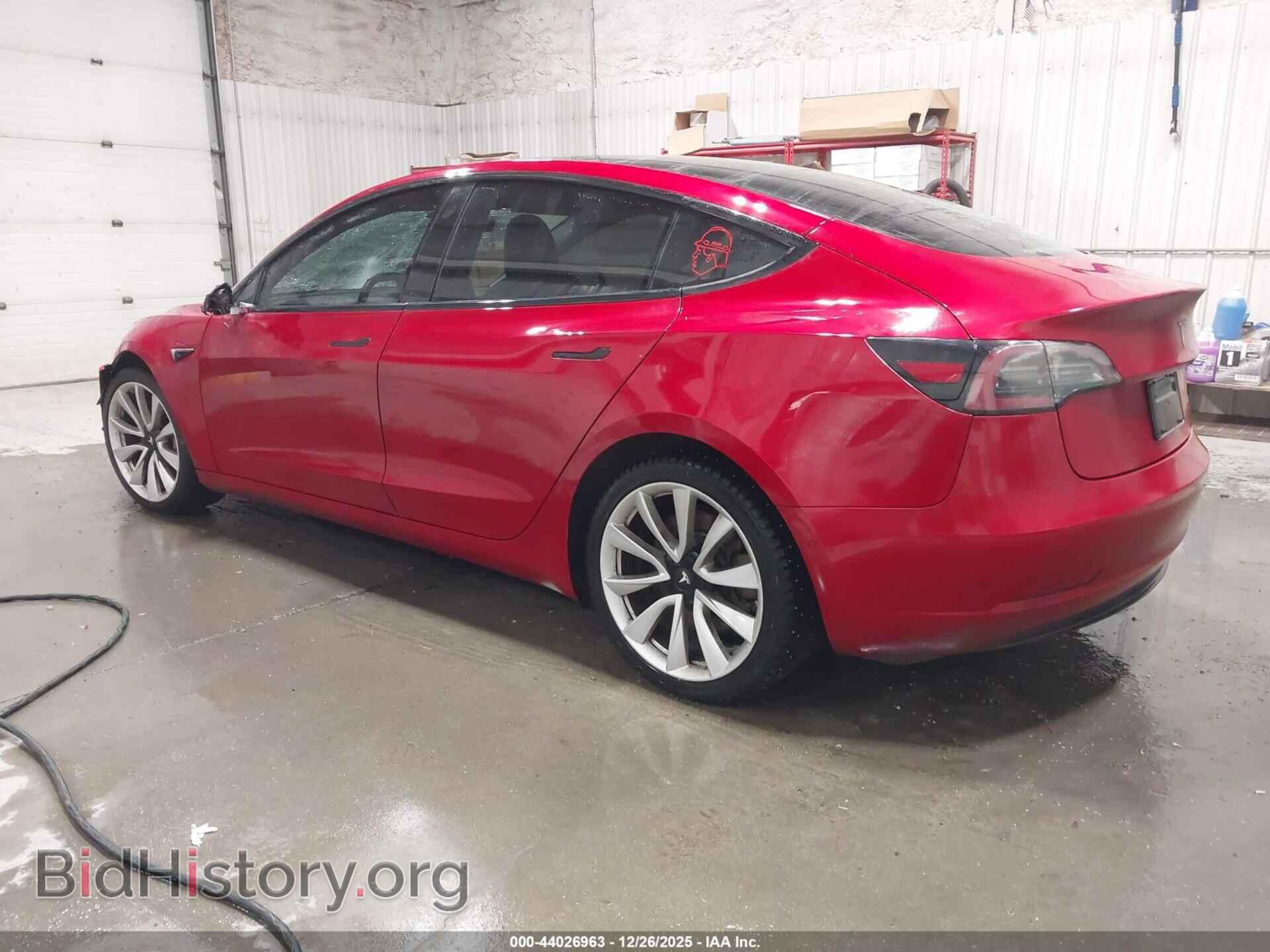 2020 TESLA MODEL 3 - VIN: 5YJ3E1EB3LF666936 - Фото 3