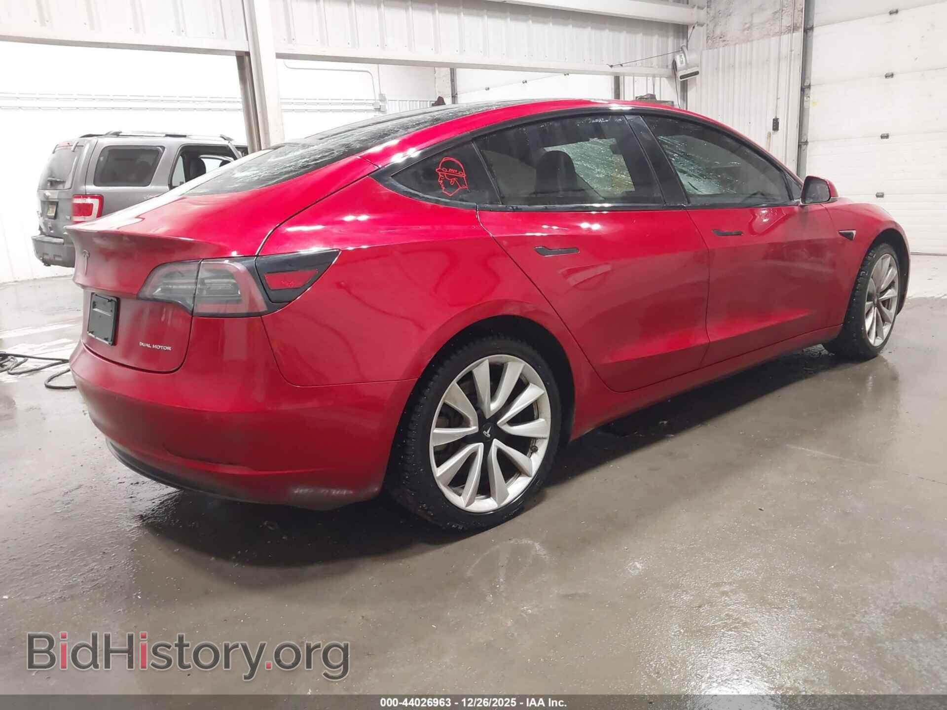 2020 TESLA MODEL 3 - VIN: 5YJ3E1EB3LF666936 - Фото 4