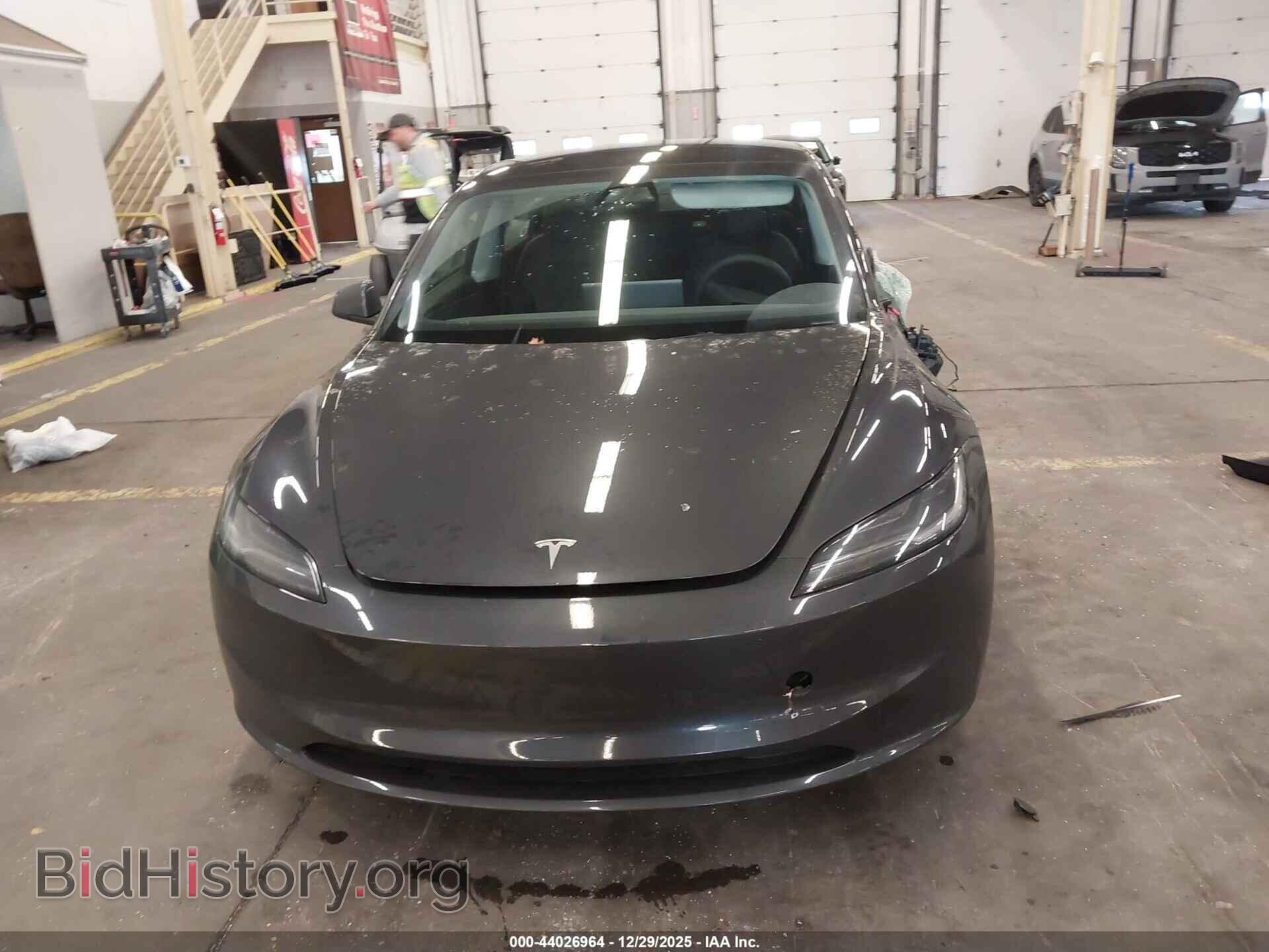 2025 TESLA MODEL 3 - VIN: 5YJ3E1EBXSF967346 - Фото 13