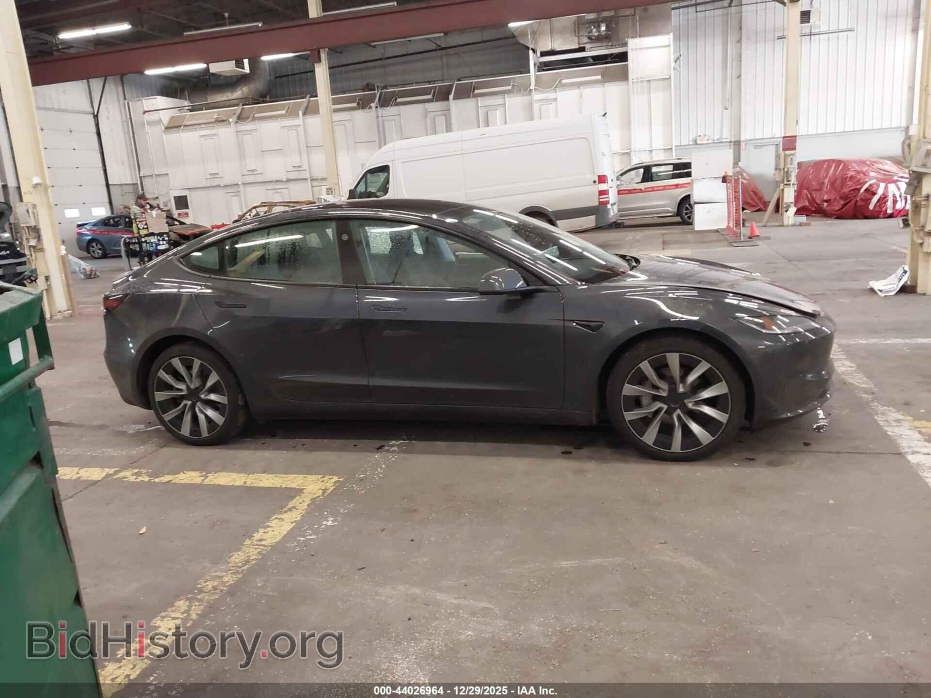 2025 TESLA MODEL 3 - VIN: 5YJ3E1EBXSF967346 - Фото 14