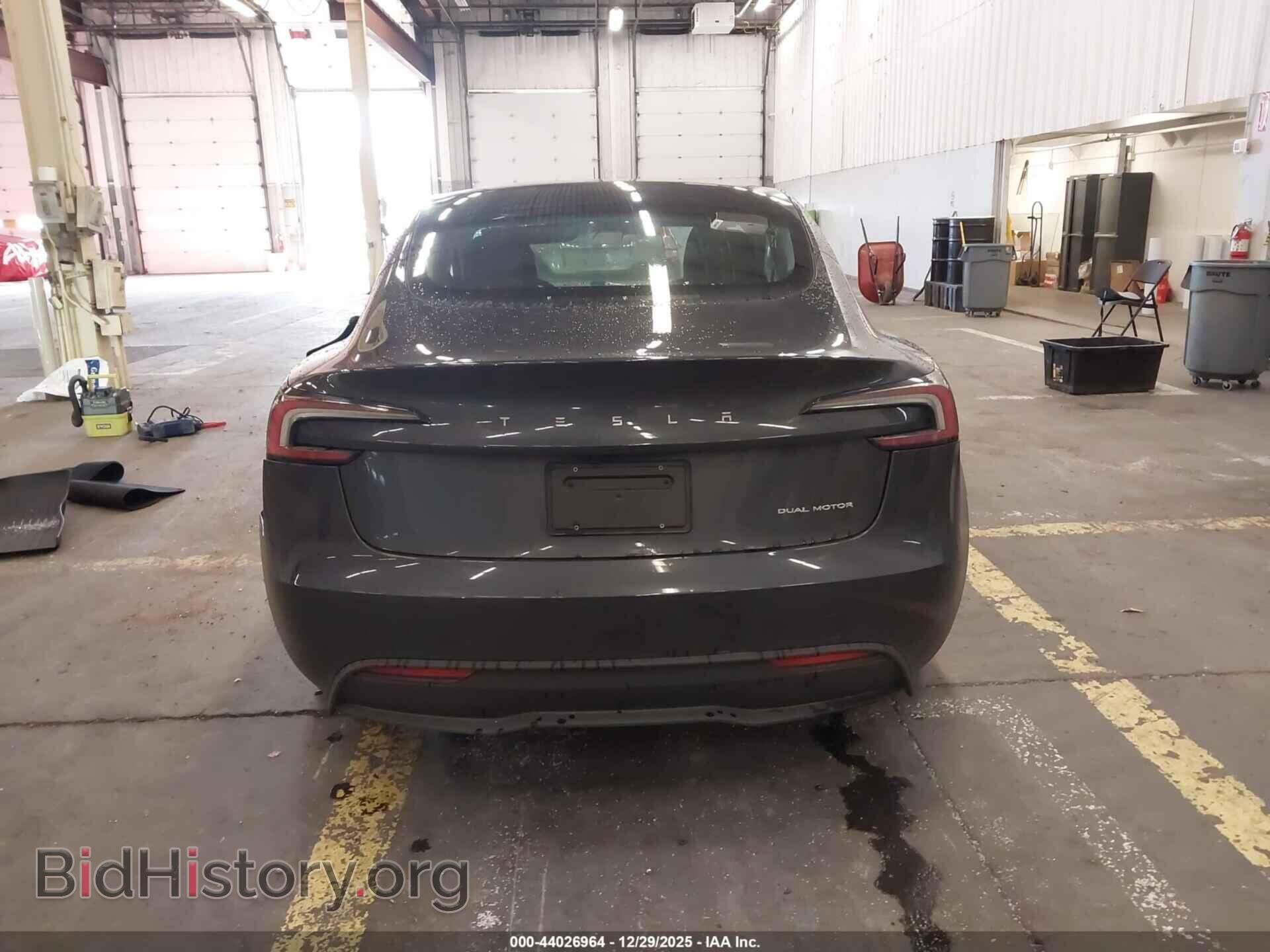 2025 TESLA MODEL 3 - VIN: 5YJ3E1EBXSF967346 - Фото 17