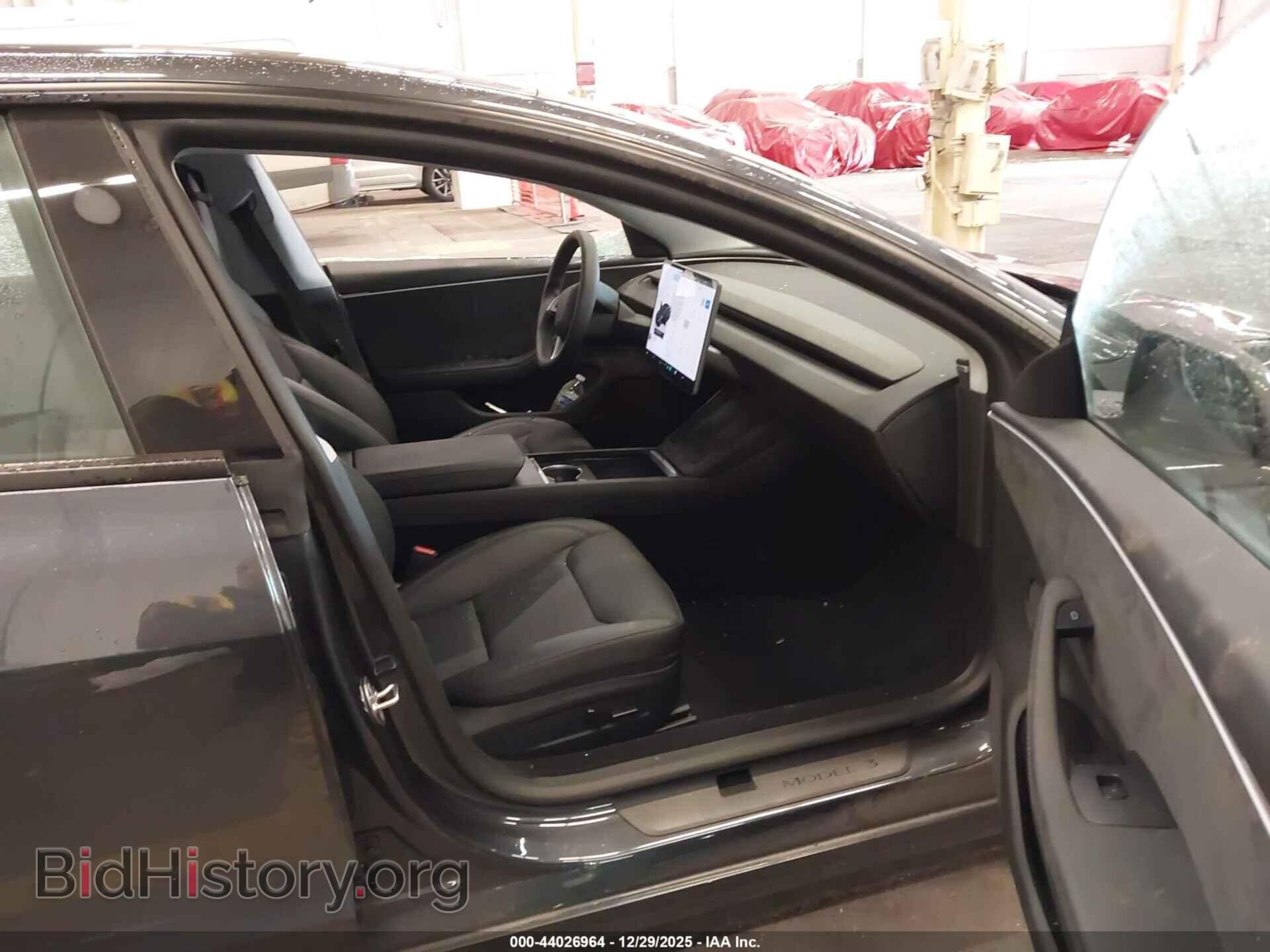 2025 TESLA MODEL 3 - VIN: 5YJ3E1EBXSF967346 - Фото 5