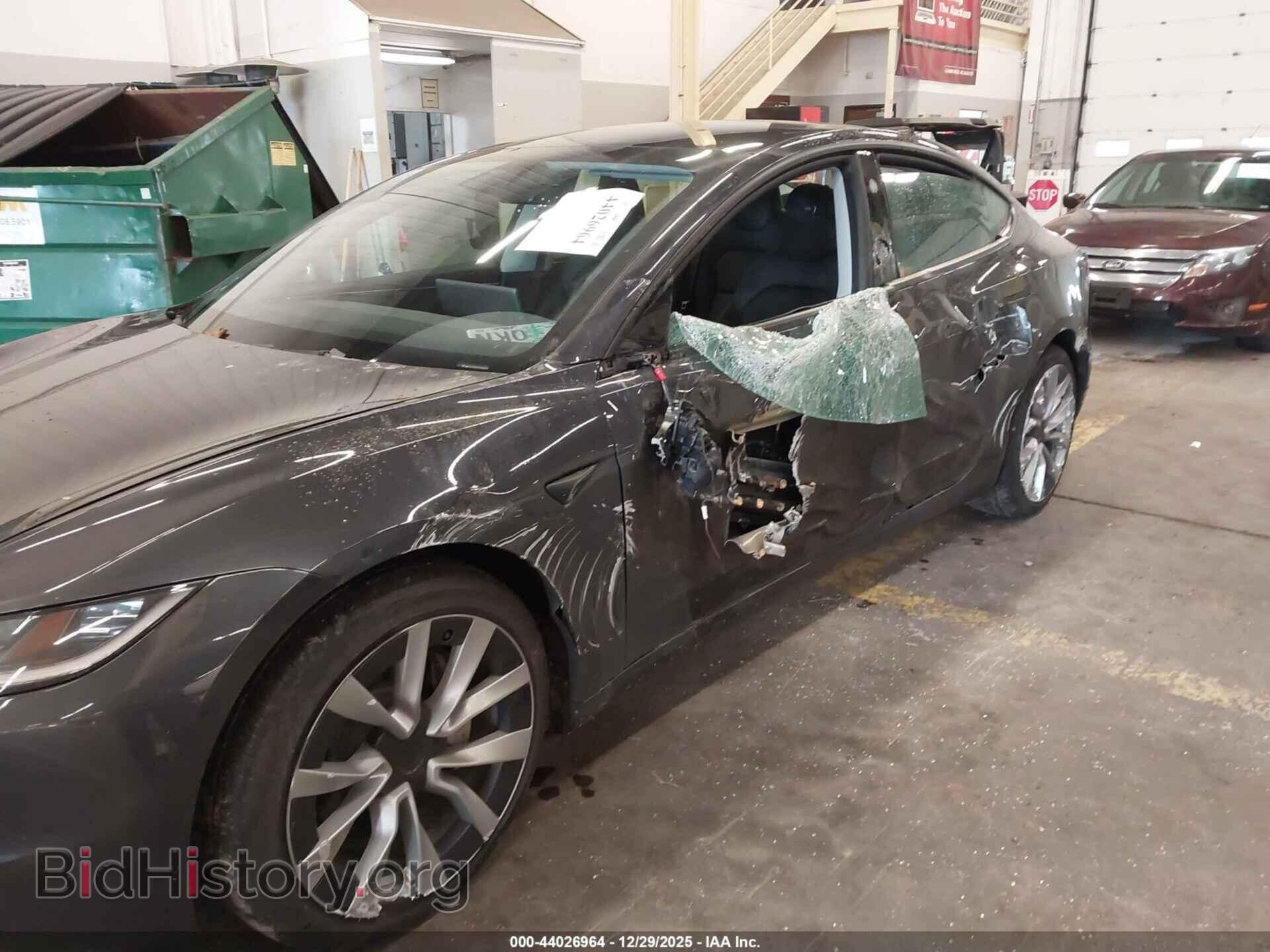 2025 TESLA MODEL 3 - VIN: 5YJ3E1EBXSF967346 - Фото 6
