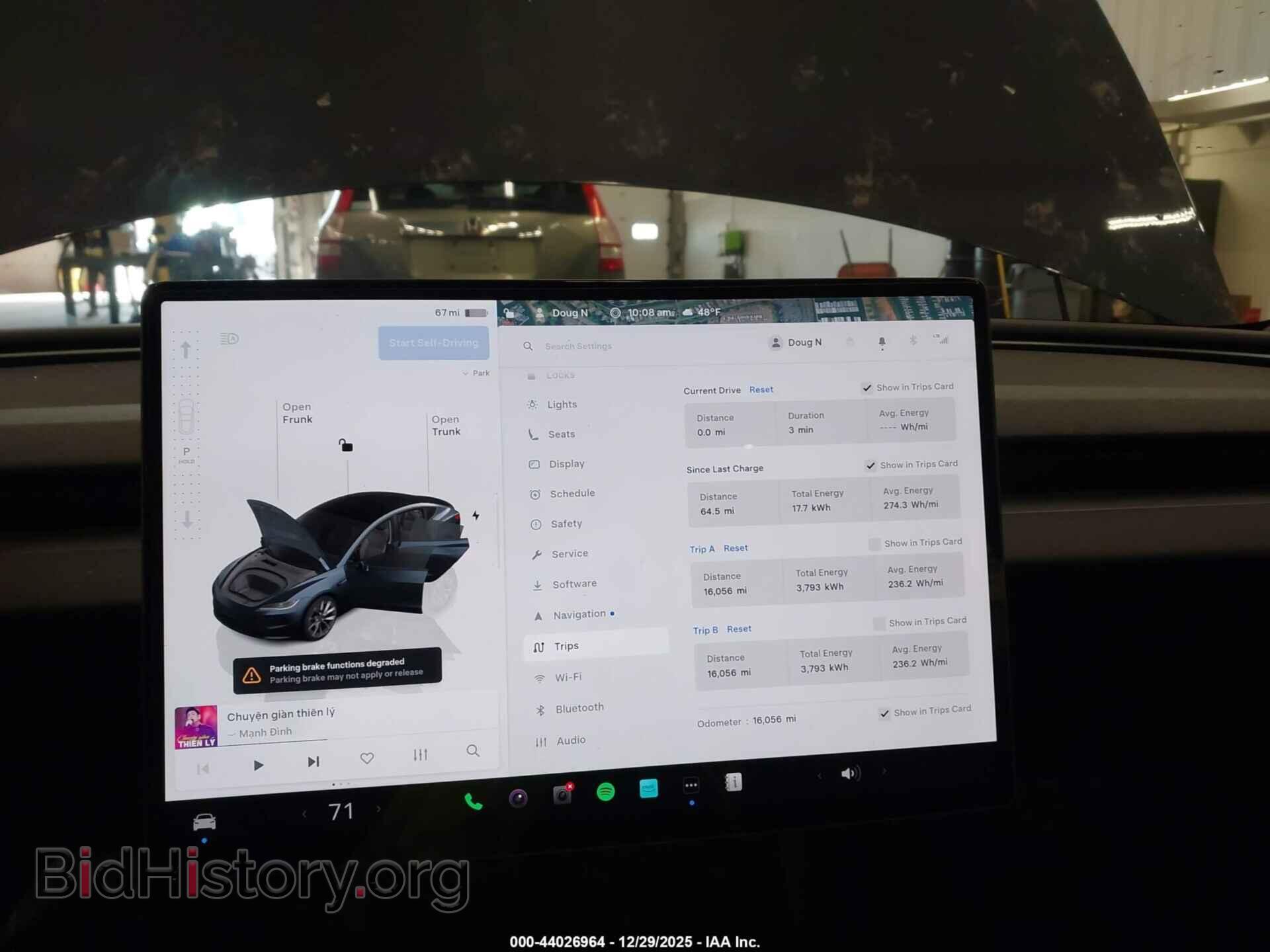 2025 TESLA MODEL 3 - VIN: 5YJ3E1EBXSF967346 - Фото 7