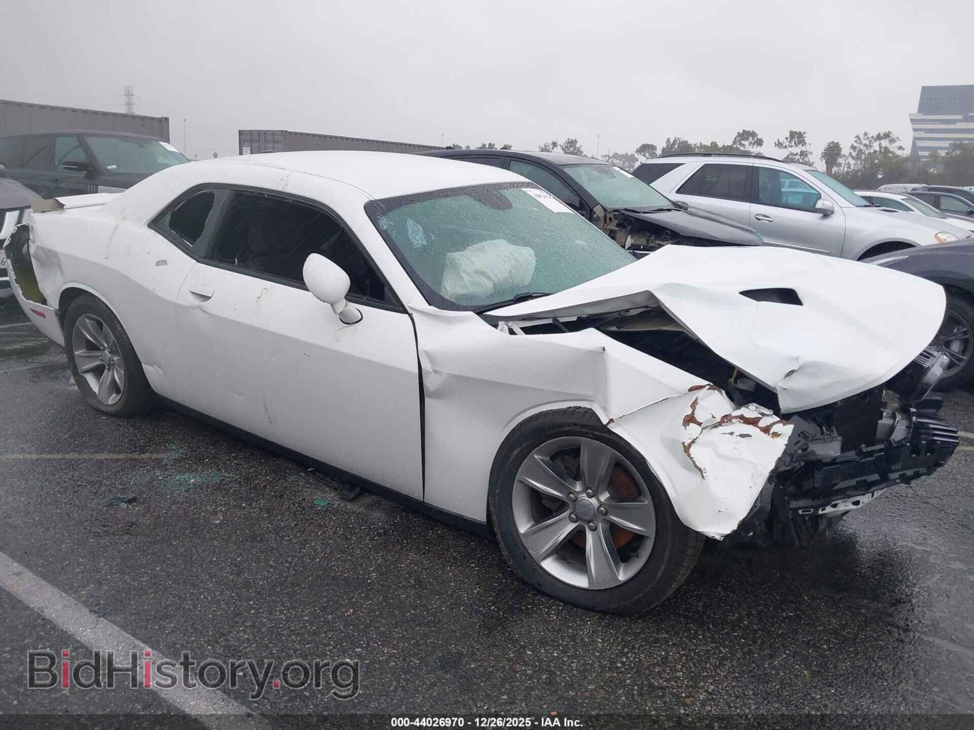 Фотография 2C3CDZAG5KH694172 - DODGE CHALLENGER 2019
