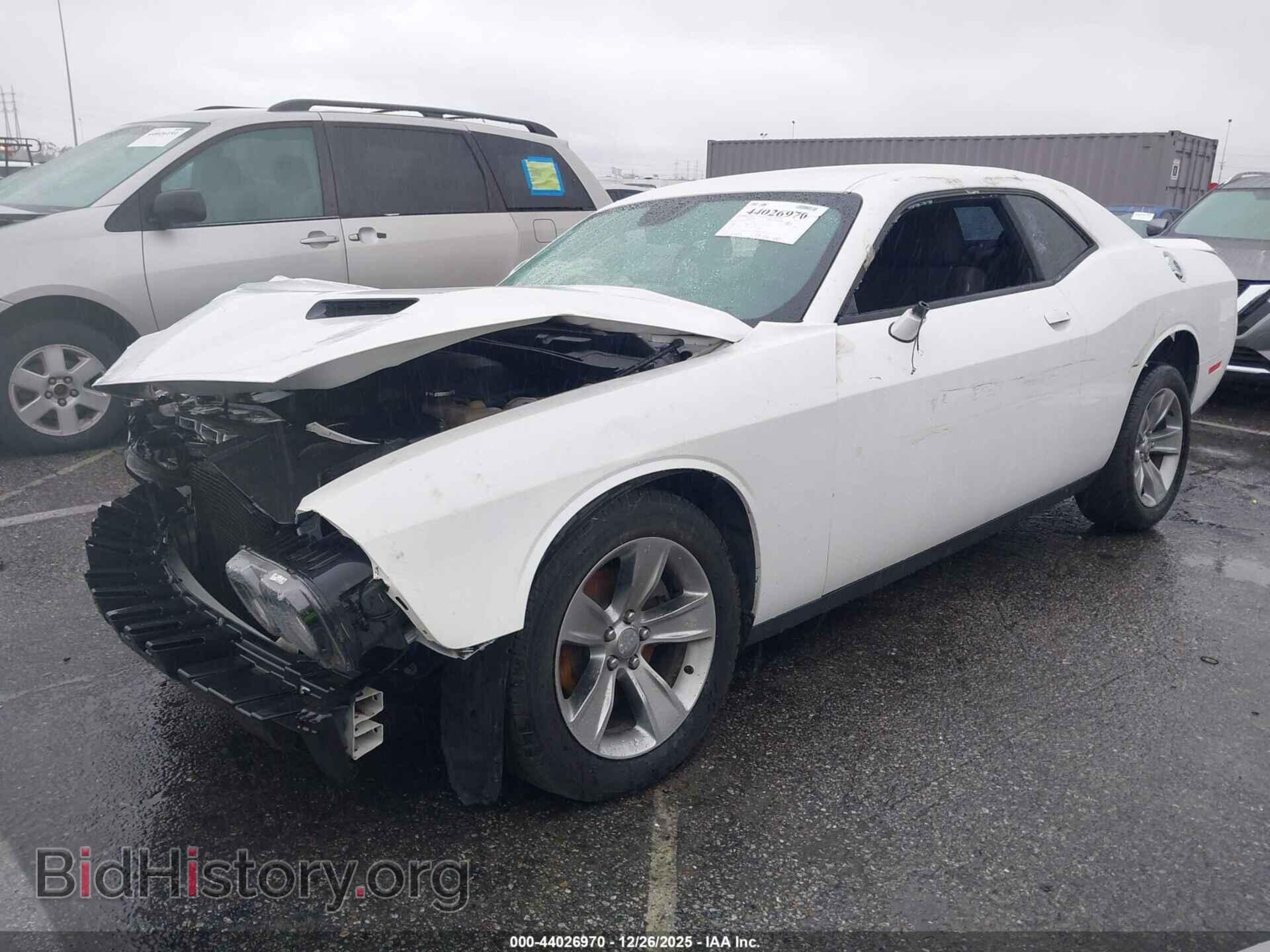 2019 DODGE CHALLENGER - VIN: 2C3CDZAG5KH694172 - Фото 2
