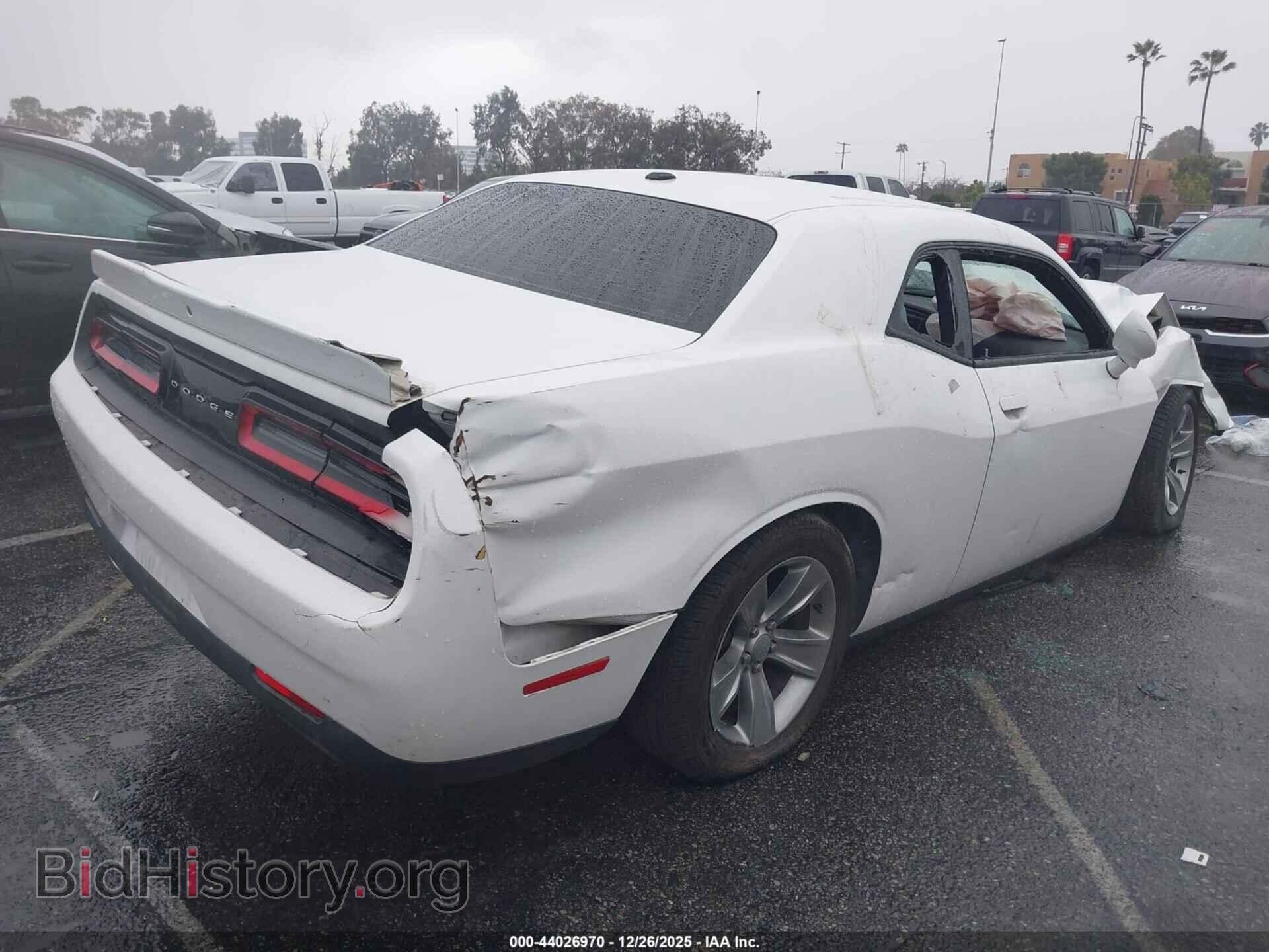 2019 DODGE CHALLENGER - VIN: 2C3CDZAG5KH694172 - Фото 4