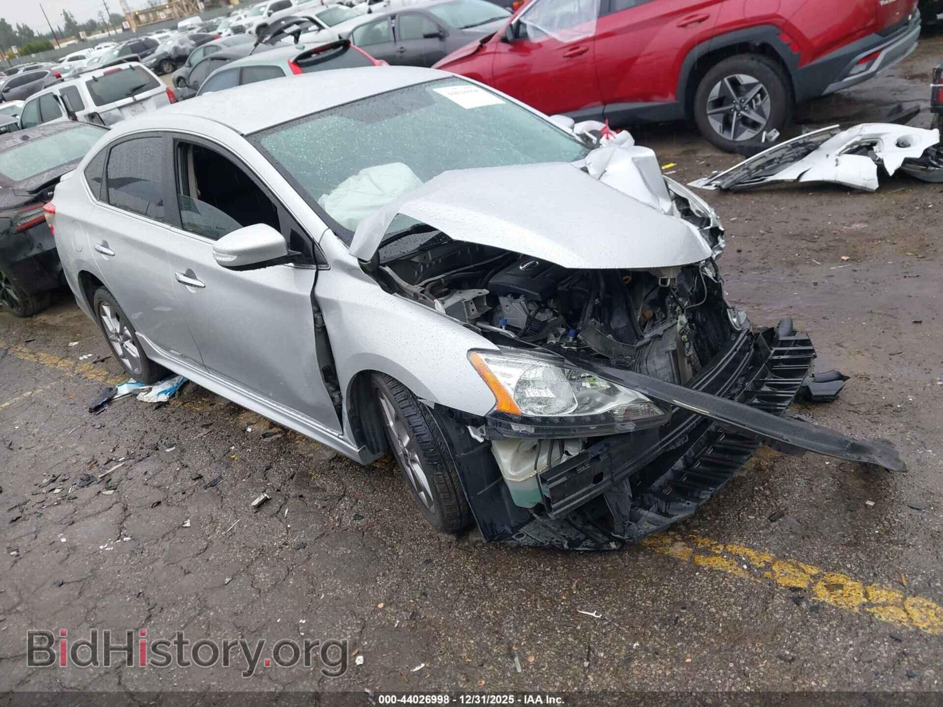 Photo 3N1AB7AP9FY246128 - NISSAN SENTRA 2015