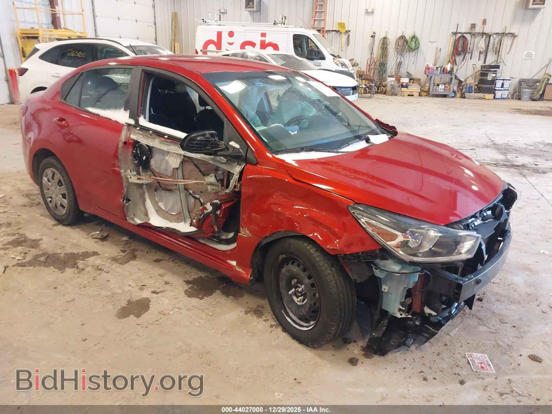 Photo 3KPA24AD0NE505476 - KIA RIO 2022
