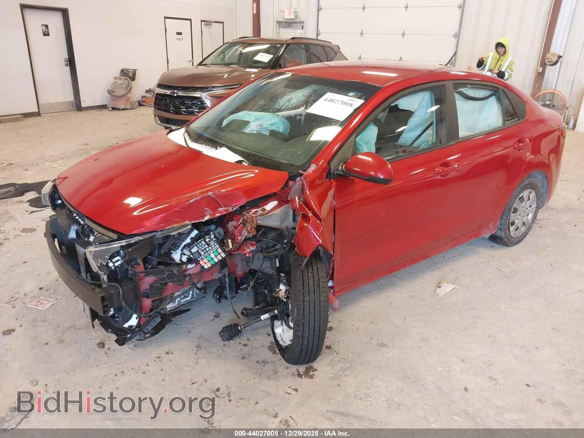 2022 KIA RIO - VIN: 3KPA24AD0NE505476 - Фото 2
