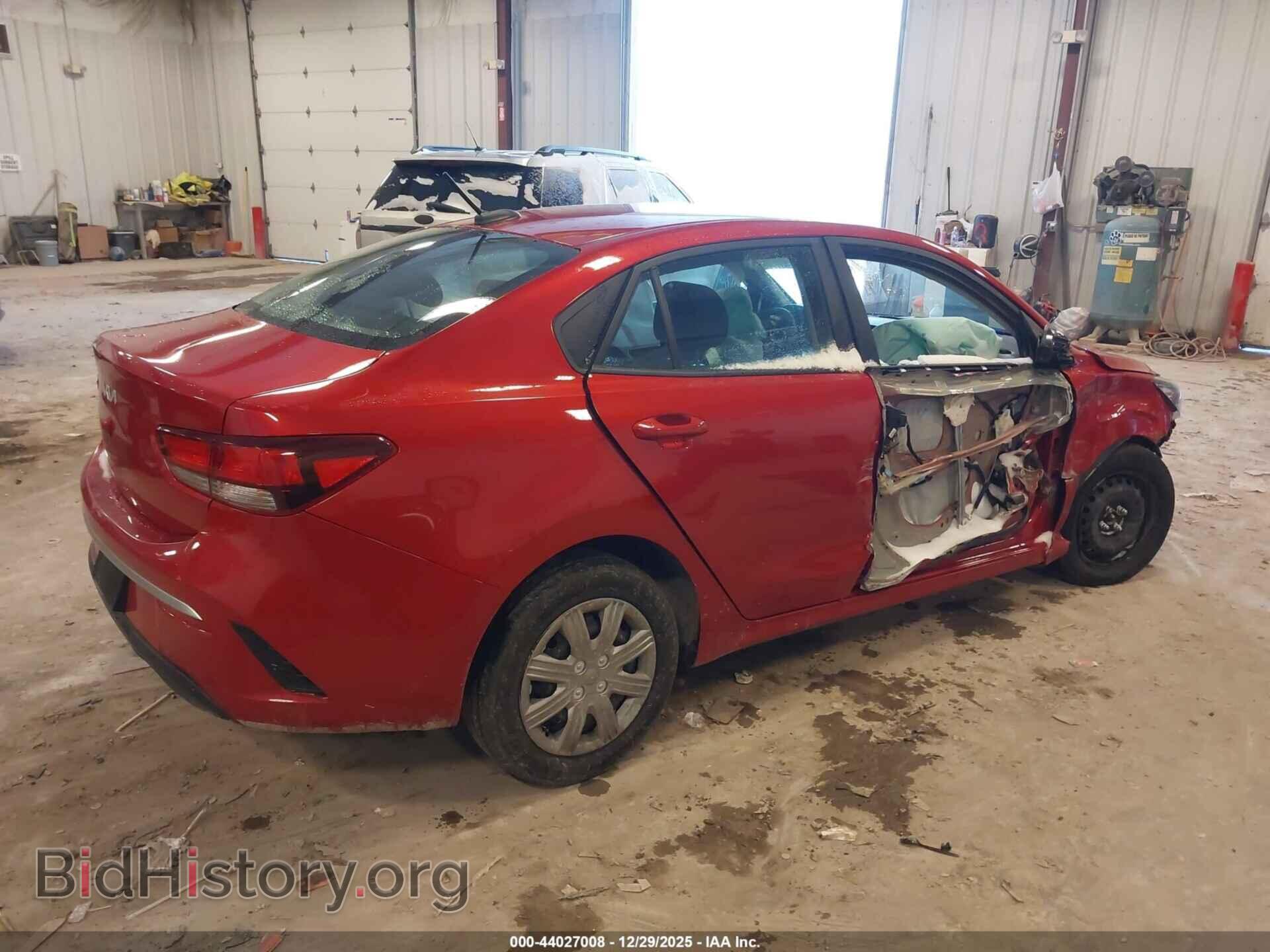 2022 KIA RIO - VIN: 3KPA24AD0NE505476 - Фото 4