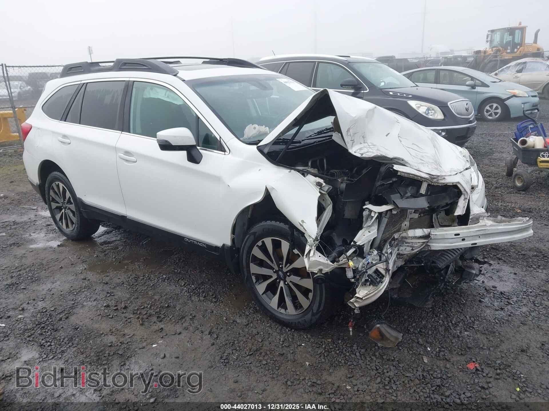 Фотография 4S4BSANC1H3286894 - SUBARU OUTBACK 2017
