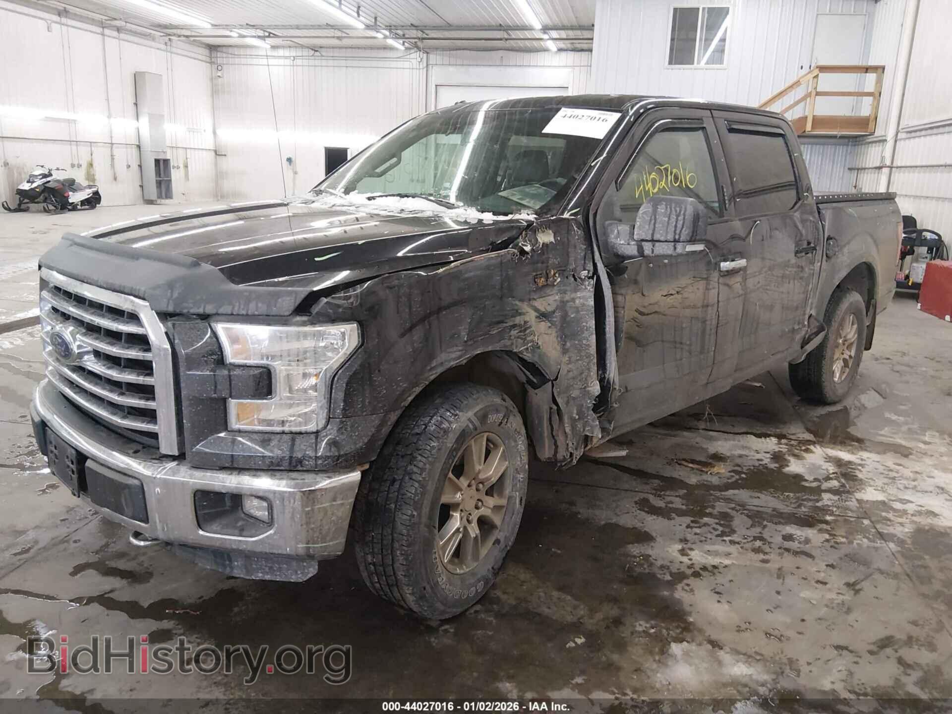 2015 FORD F-150 - VIN: 1FTEW1EF2FKD58933 - Фото 2