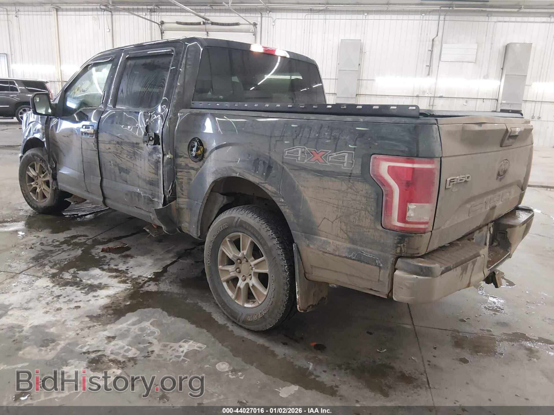 2015 FORD F-150 - VIN: 1FTEW1EF2FKD58933 - Фото 3