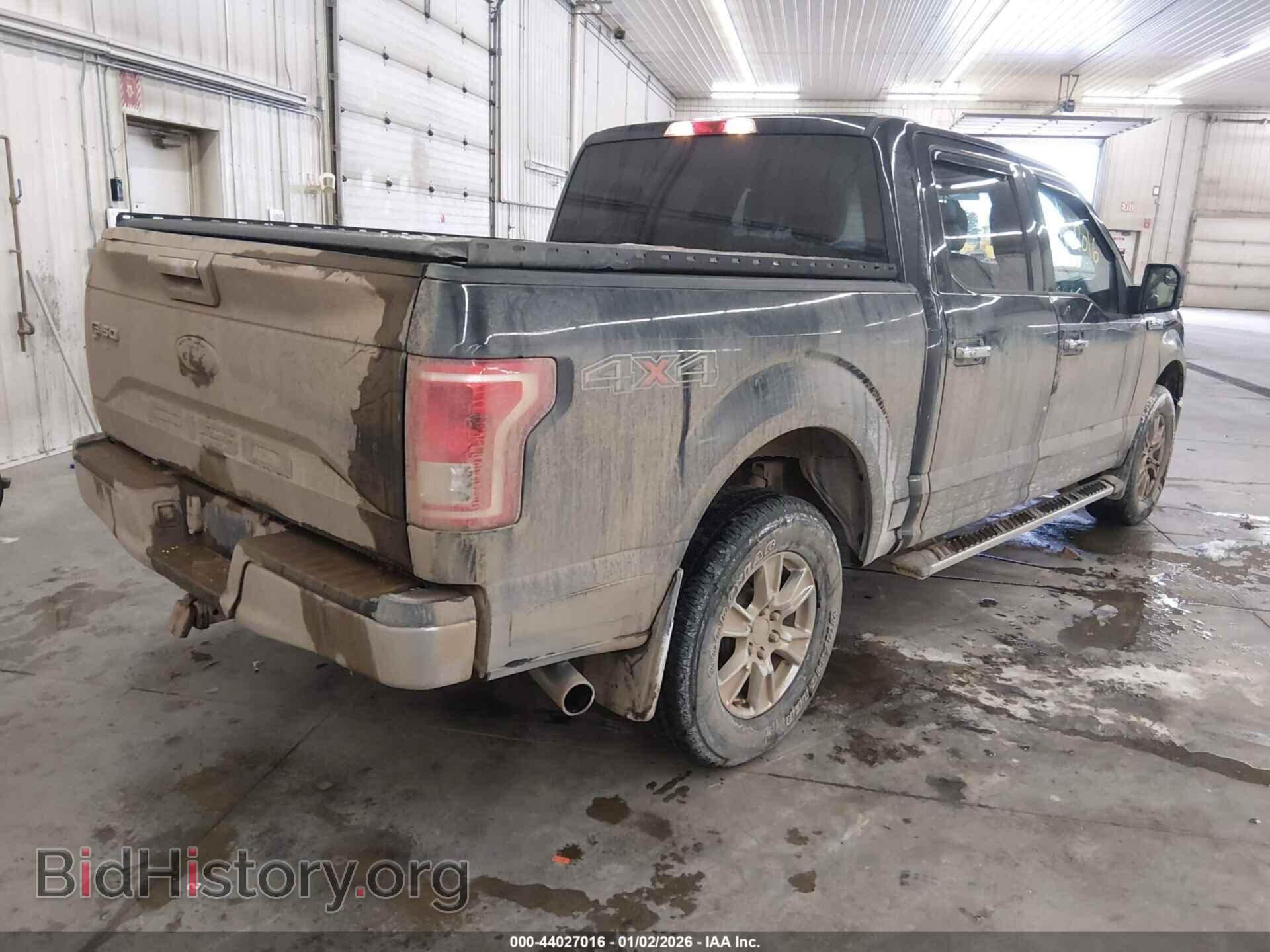 2015 FORD F-150 - VIN: 1FTEW1EF2FKD58933 - Фото 4