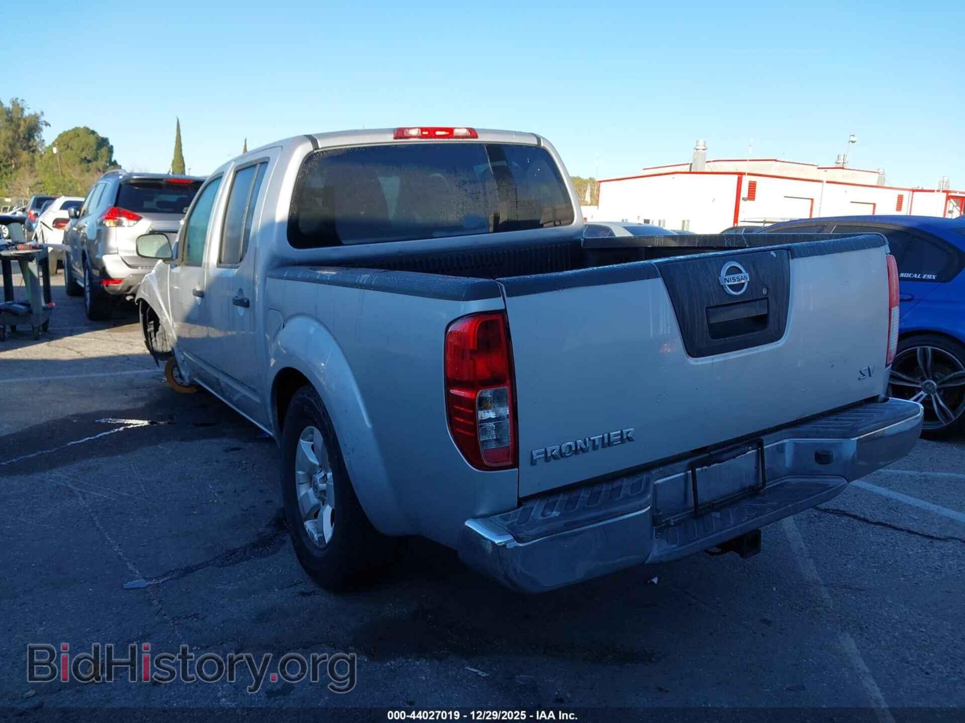 2012 NISSAN FRONTIER - VIN: 1N6AD0ER7CC456660 - Фото 3