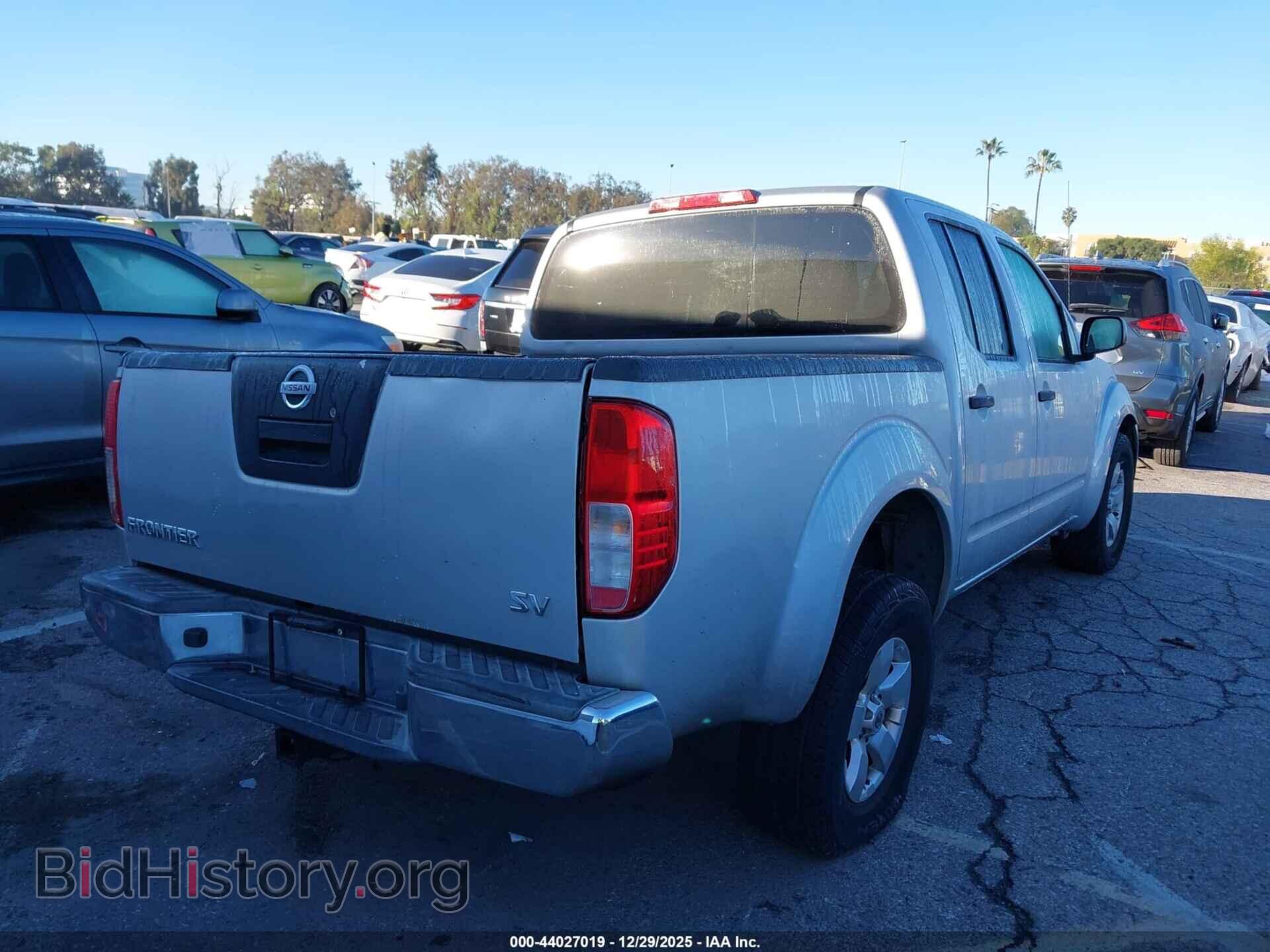 2012 NISSAN FRONTIER - VIN: 1N6AD0ER7CC456660 - Фото 4