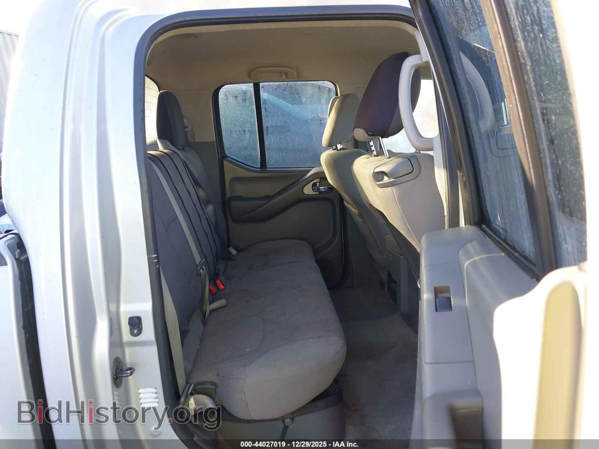 2012 NISSAN FRONTIER - VIN: 1N6AD0ER7CC456660 - Фото 8