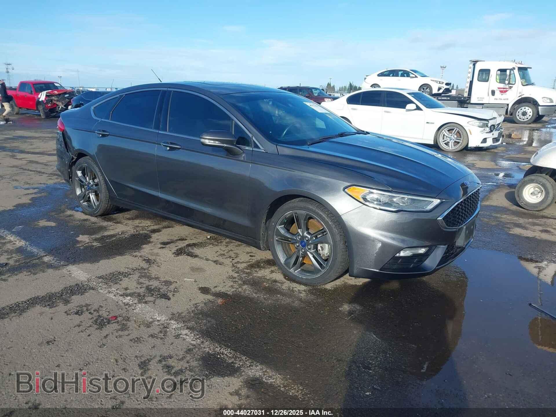 Photo 3FA6P0VP7HR157828 - FORD FUSION 2017