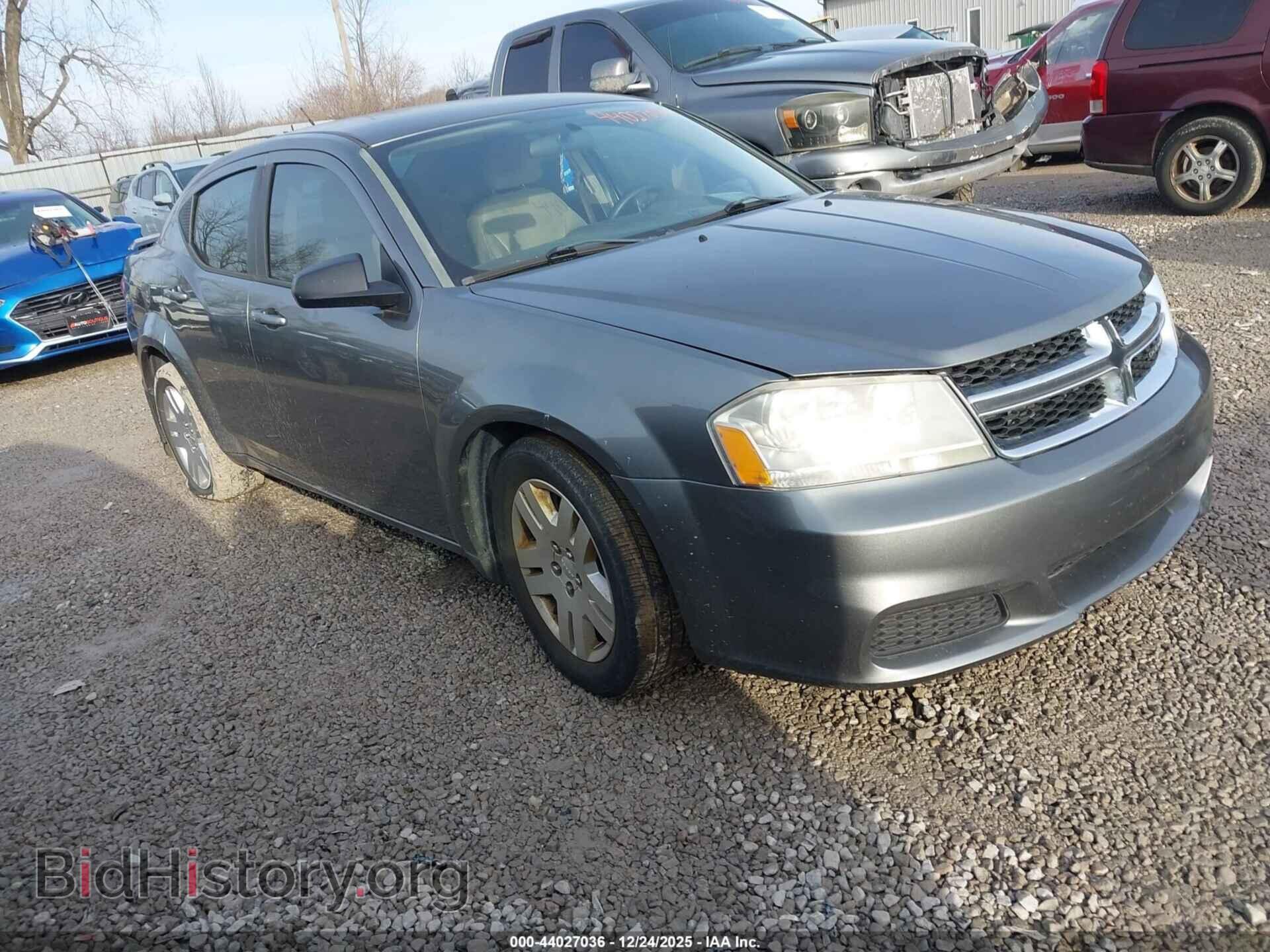 Photo 1C3CDZAB1DN526298 - DODGE AVENGER 2013