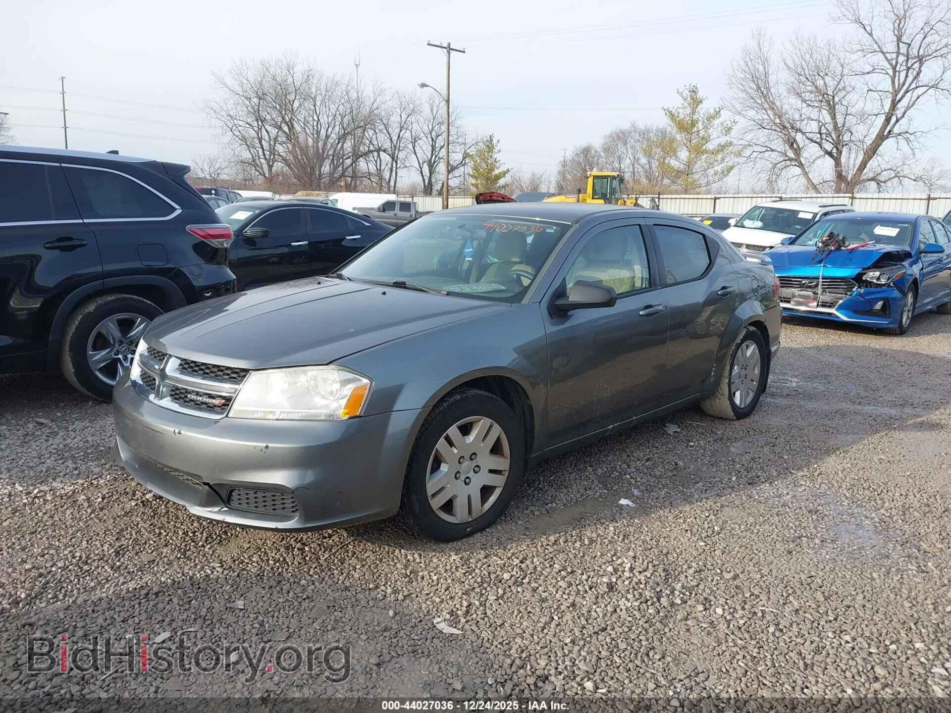 2013 DODGE AVENGER - VIN: 1C3CDZAB1DN526298 - Фото 2