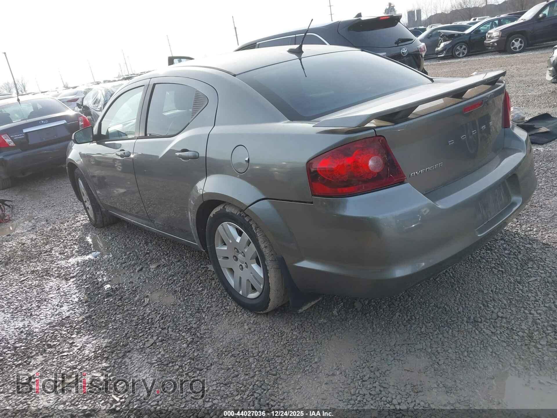 2013 DODGE AVENGER - VIN: 1C3CDZAB1DN526298 - Фото 3