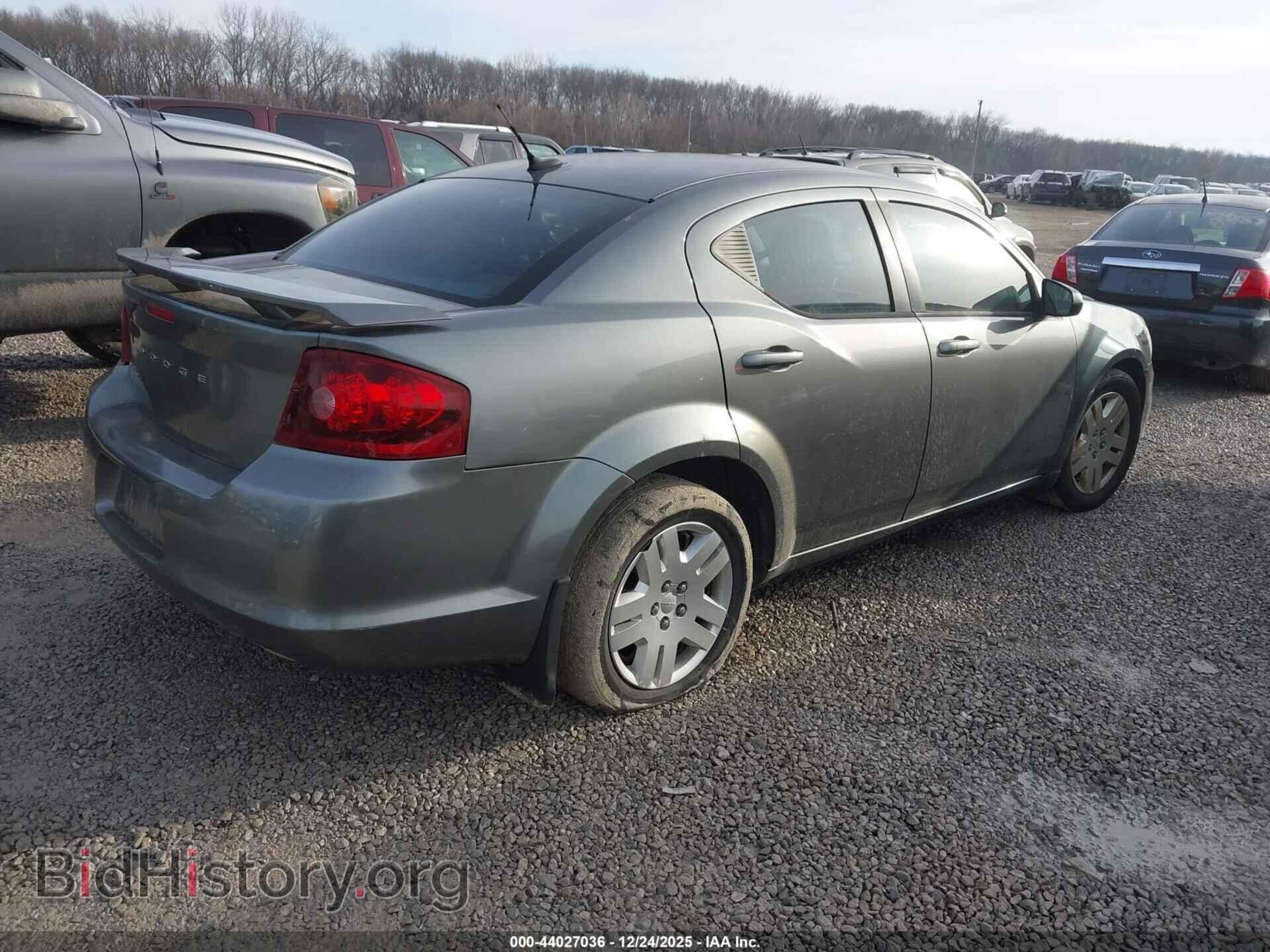 2013 DODGE AVENGER - VIN: 1C3CDZAB1DN526298 - Фото 4