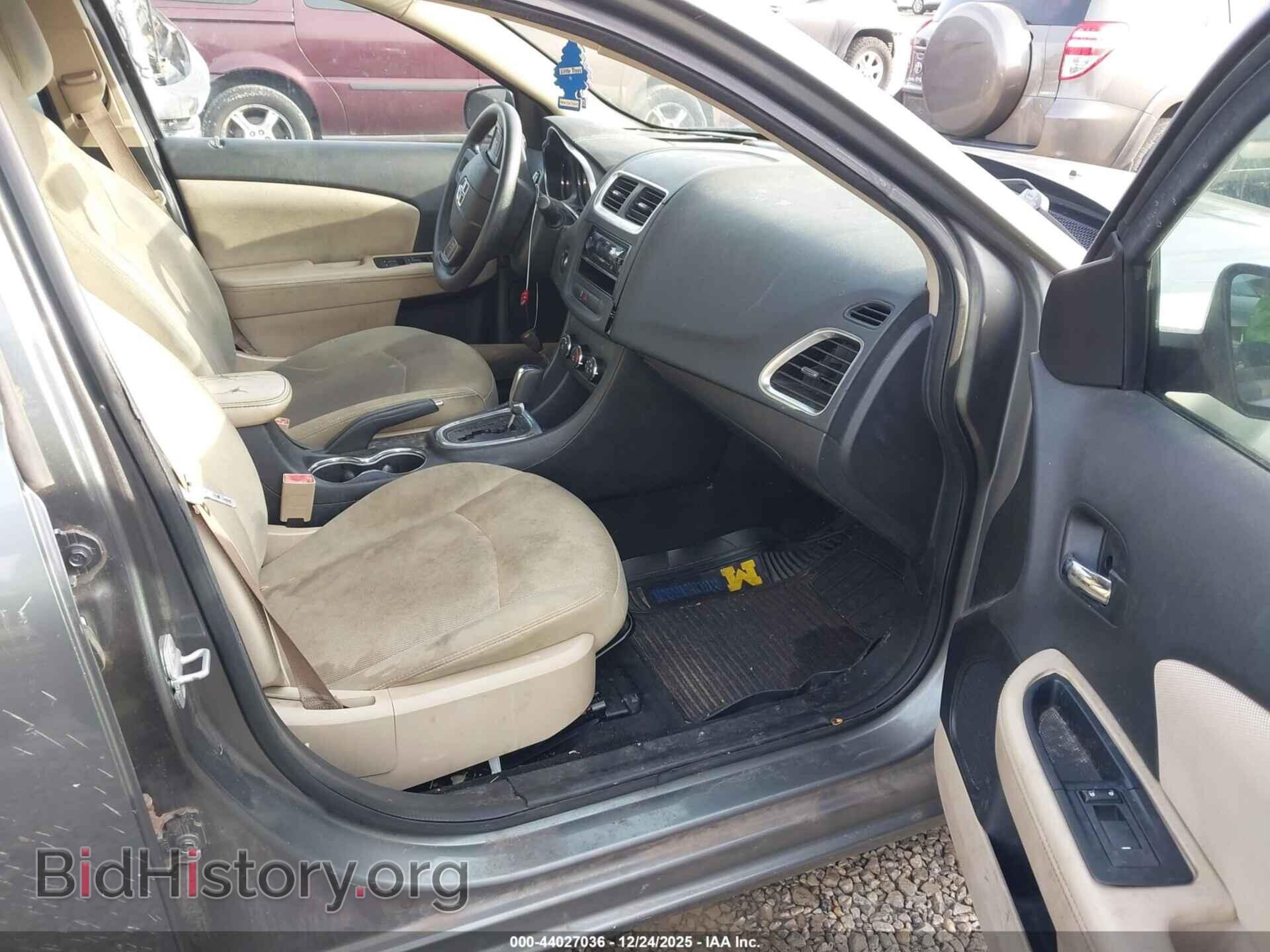 2013 DODGE AVENGER - VIN: 1C3CDZAB1DN526298 - Фото 5