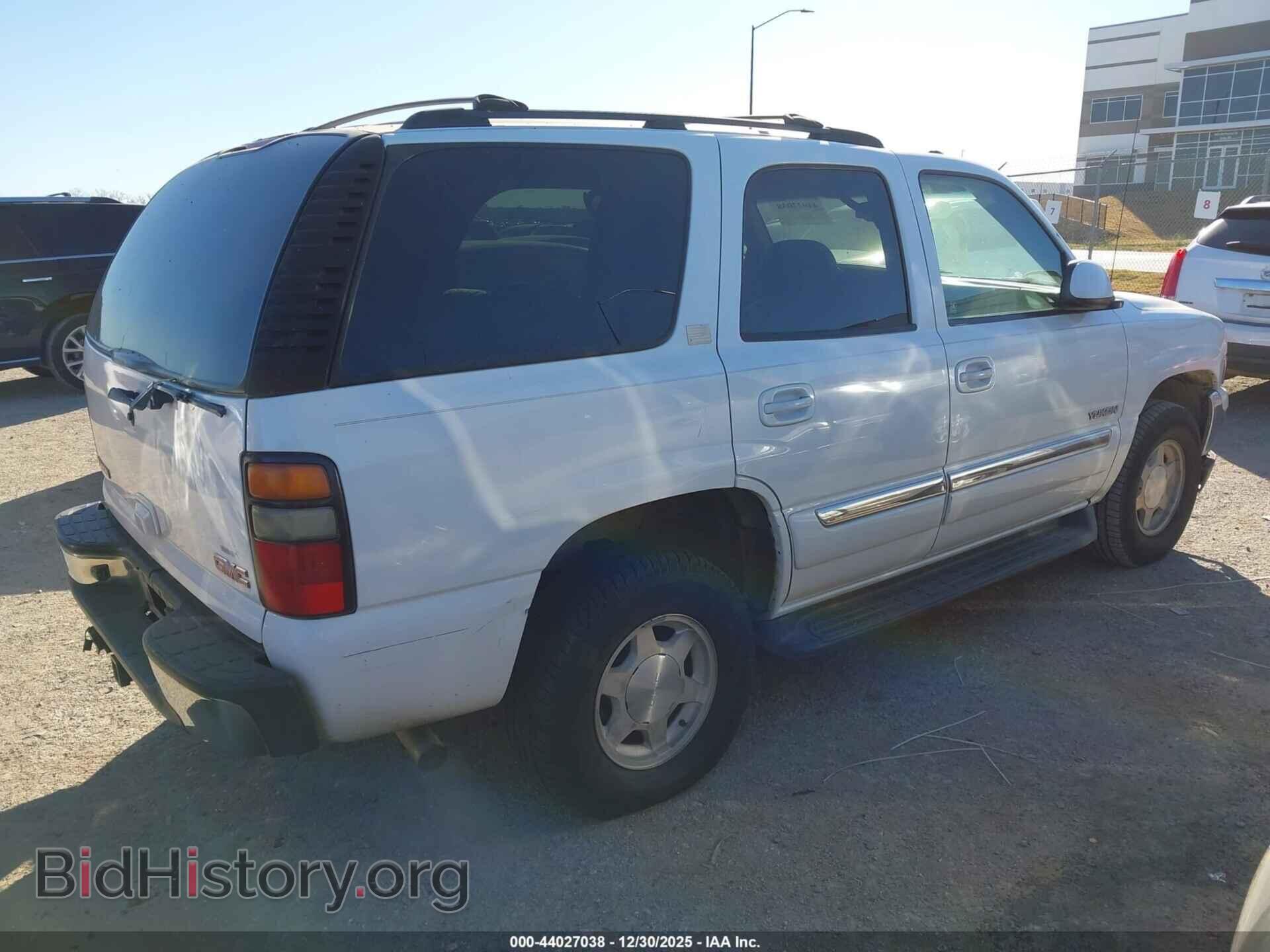 2005 GMC YUKON - VIN: 1GKEC13T75R182960 - Фото 4