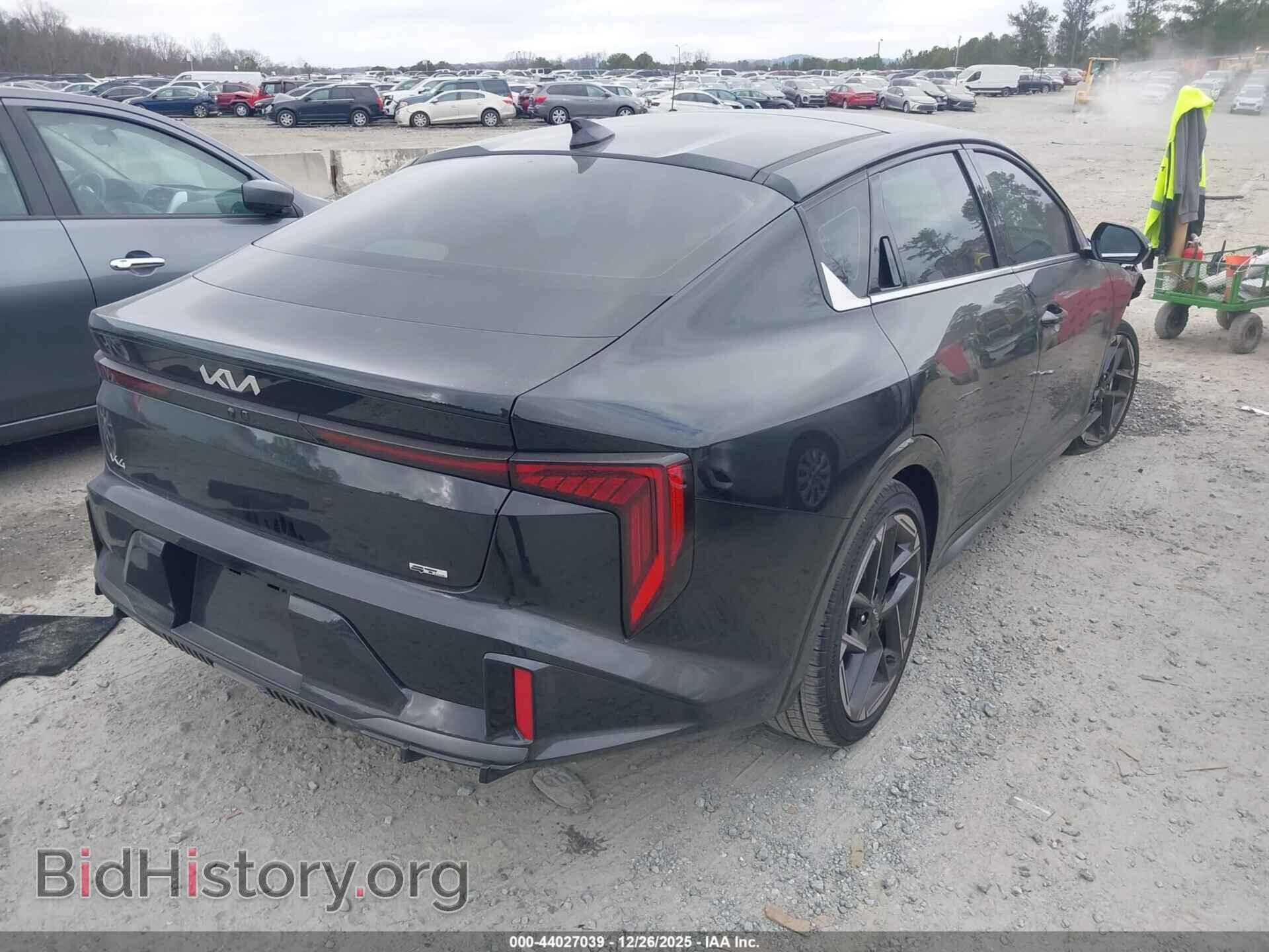 2025 KIA K4 - VIN: 3KPFW4DE1SE225110 - Фото 4