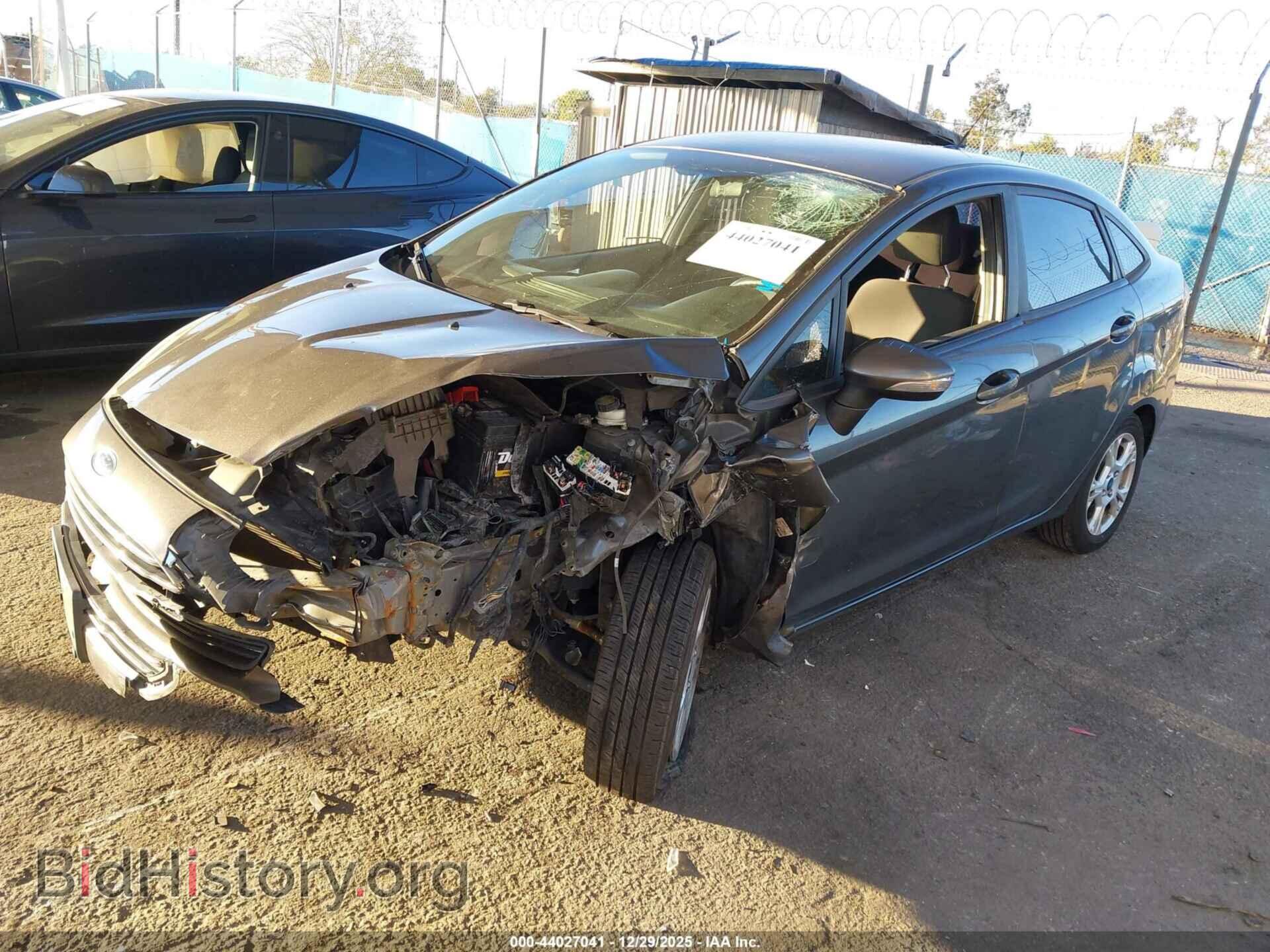 2016 FORD FIESTA - VIN: 3FADP4BJ2GM108014 - Фото 2